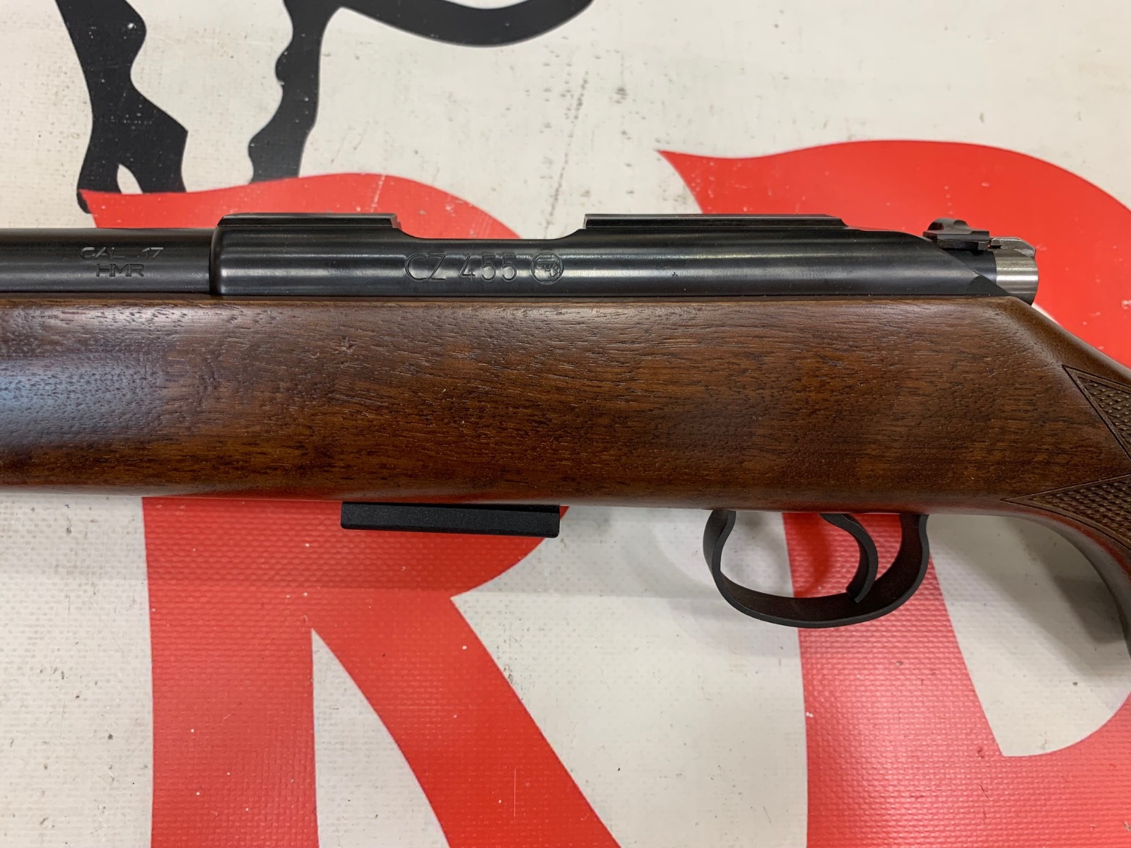 CARABINA CZ 457 VARMINT 17 HMR IMPECABLE
