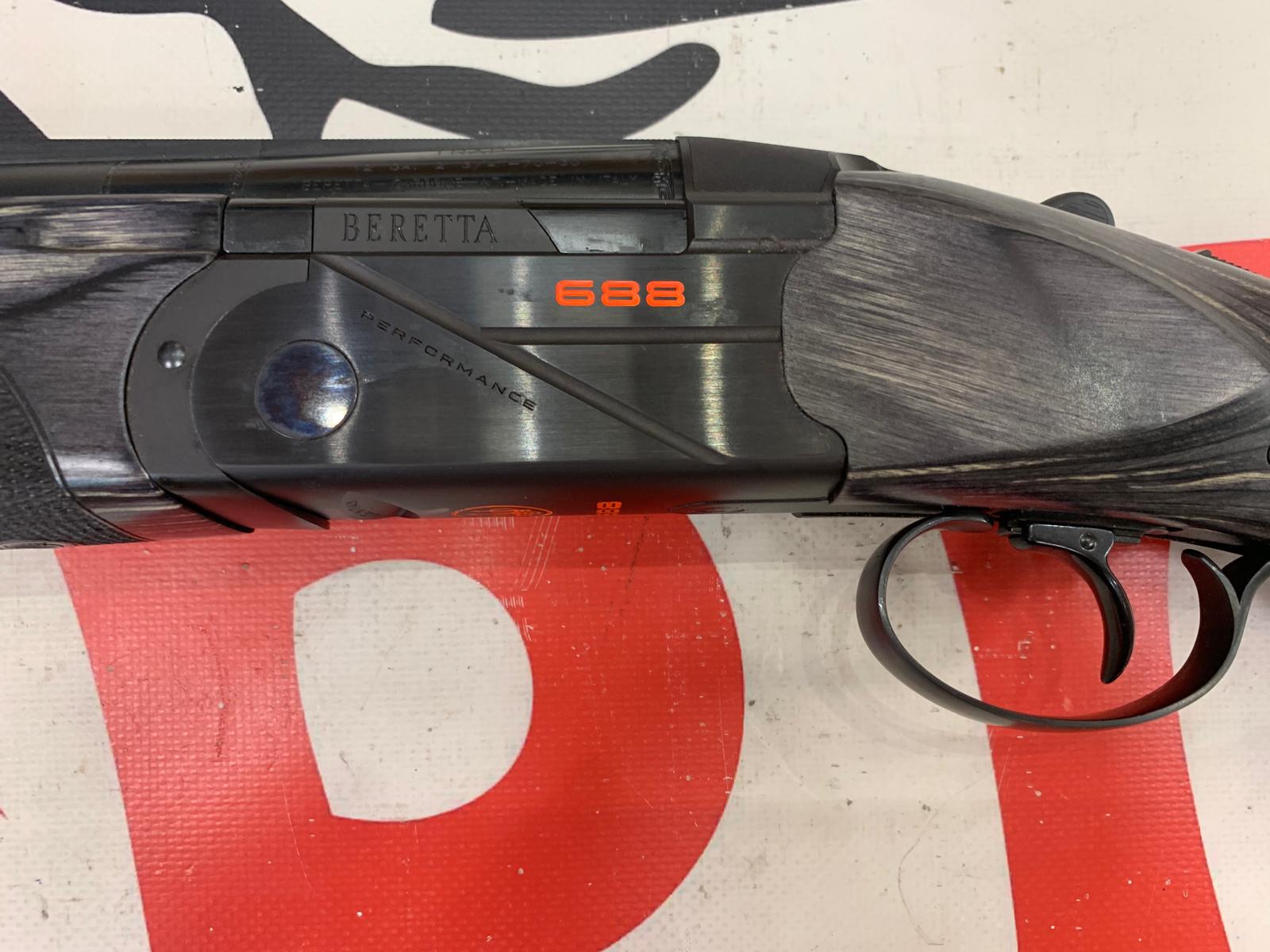 ESCOPETA BERETTA 688 TRAP B-FAST REESTRENO