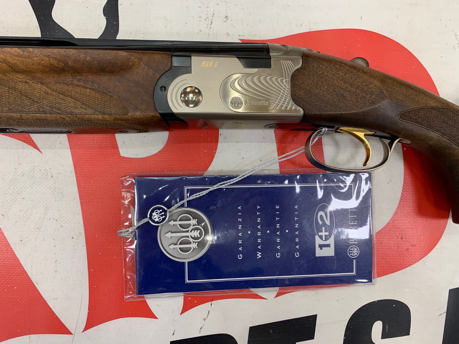 ESCOPETA BERETTA 686 E TRAP REESTRENO