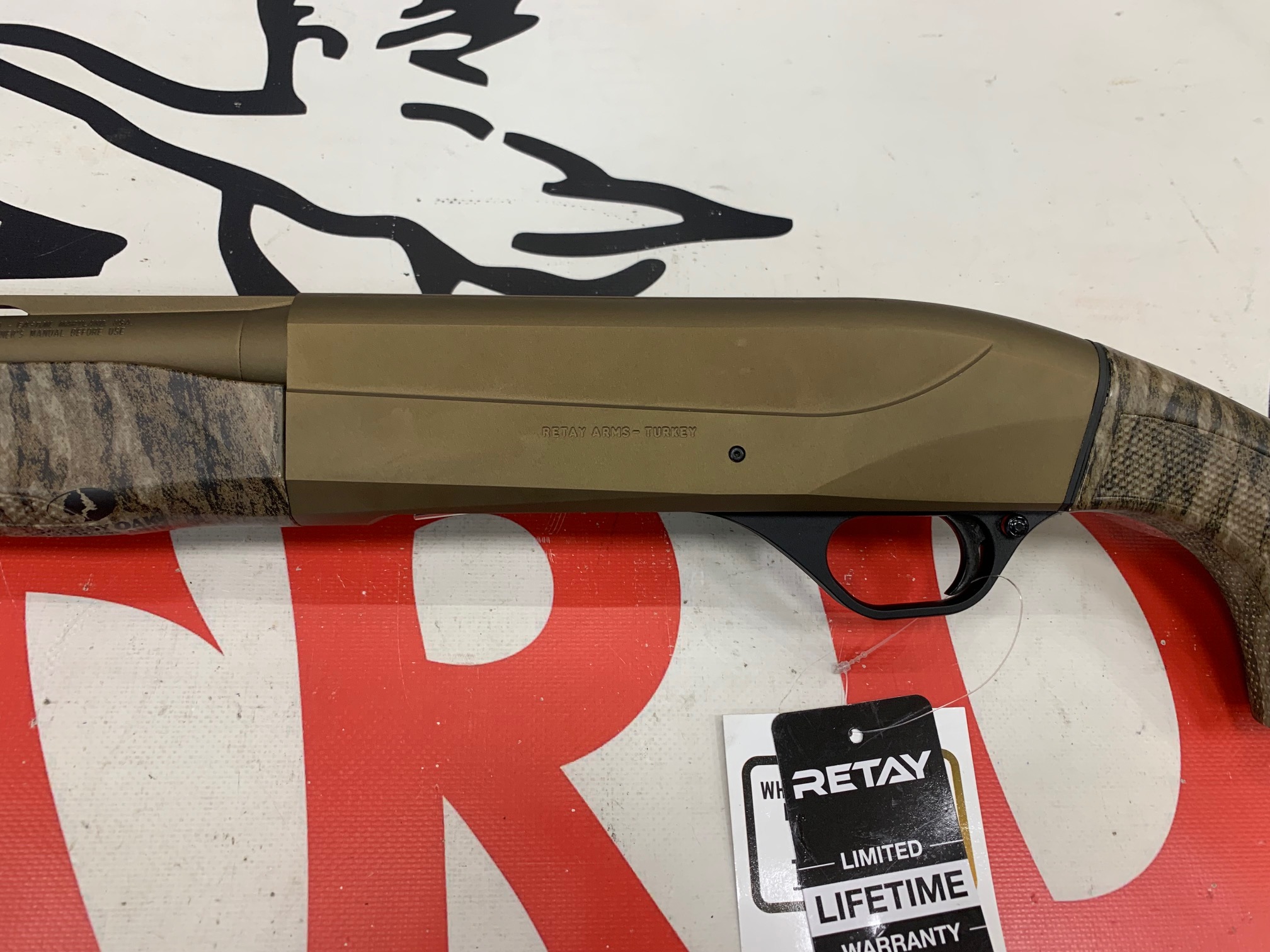 ESCOPETA RETAY GORDION EX MOSSY OAK CAL 20