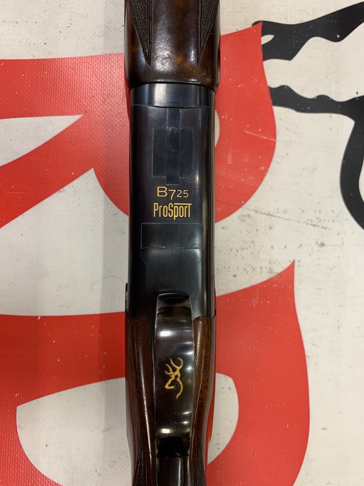 ESCOPETA BROWNING B725 PROSPORT ZURDO 76 CM