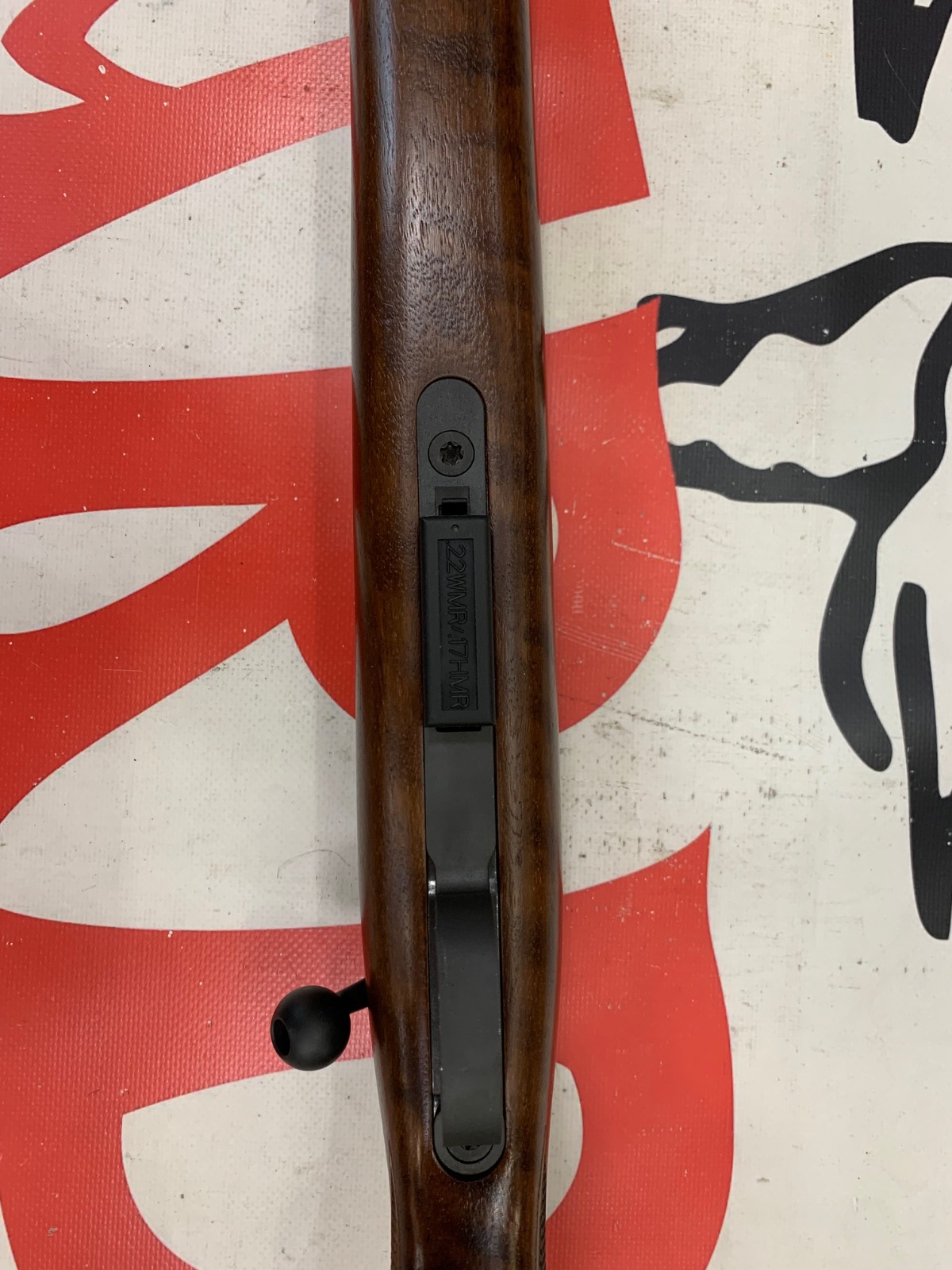 CARABINA CZ 457 VARMINT 17 HMR IMPECABLE