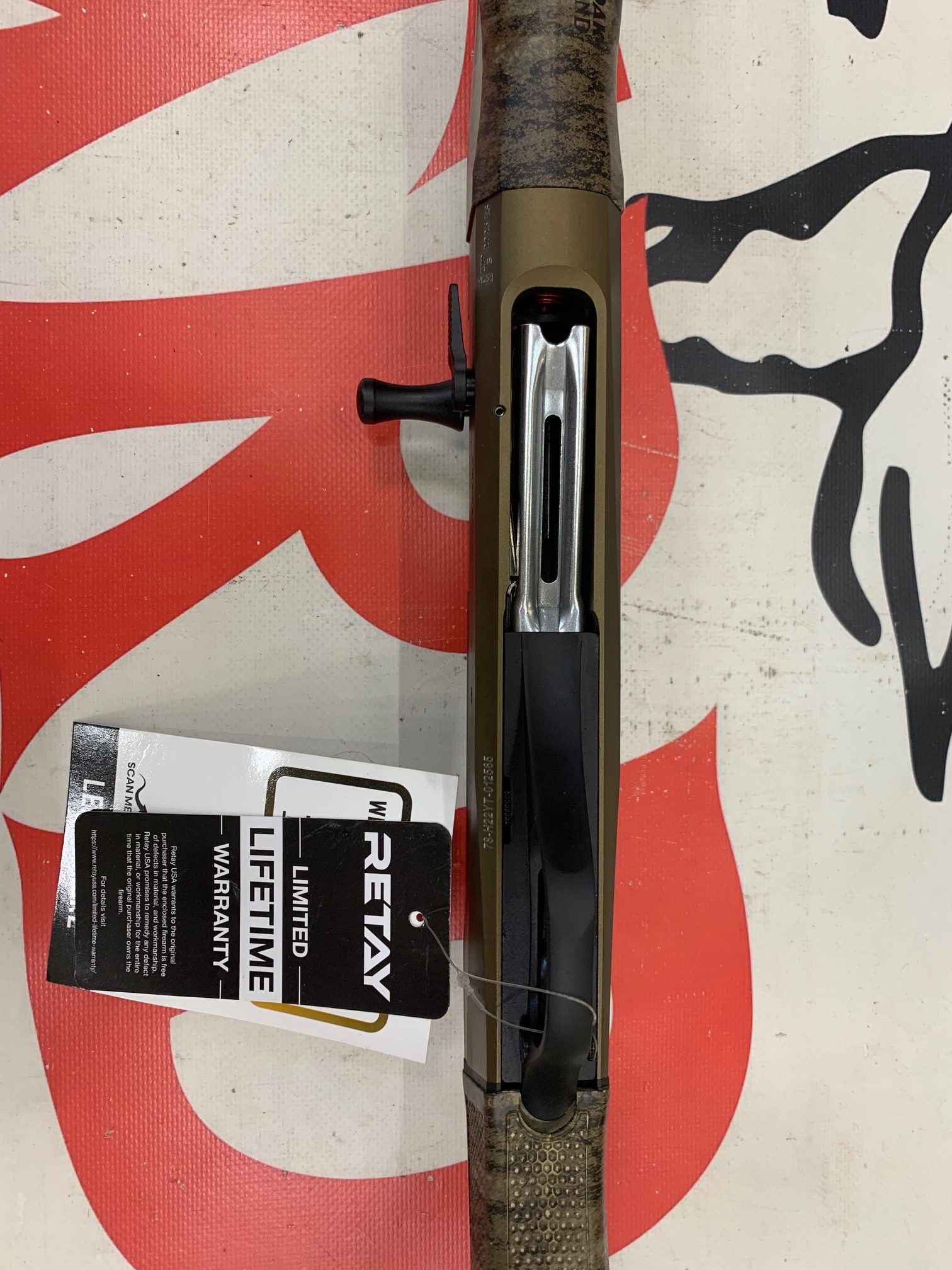 ESCOPETA RETAY GORDION EX MOSSY OAK CAL 20