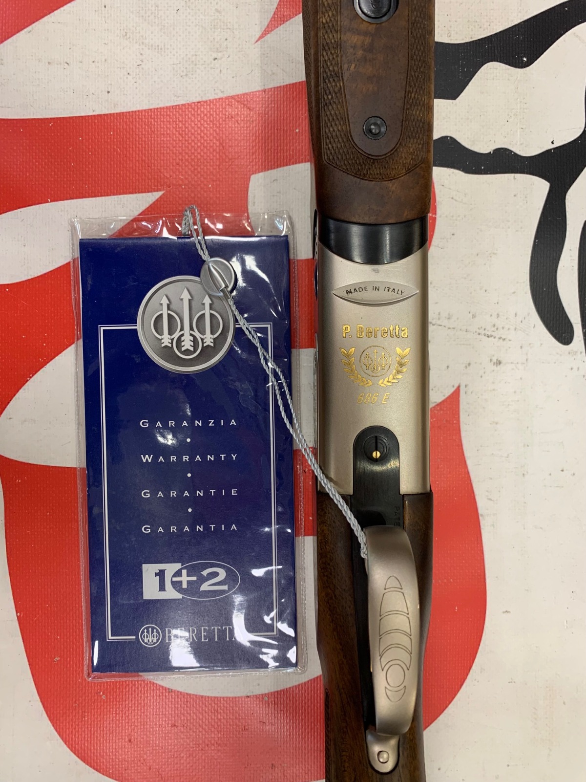 ESCOPETA BERETTA 686 E TRAP REESTRENO