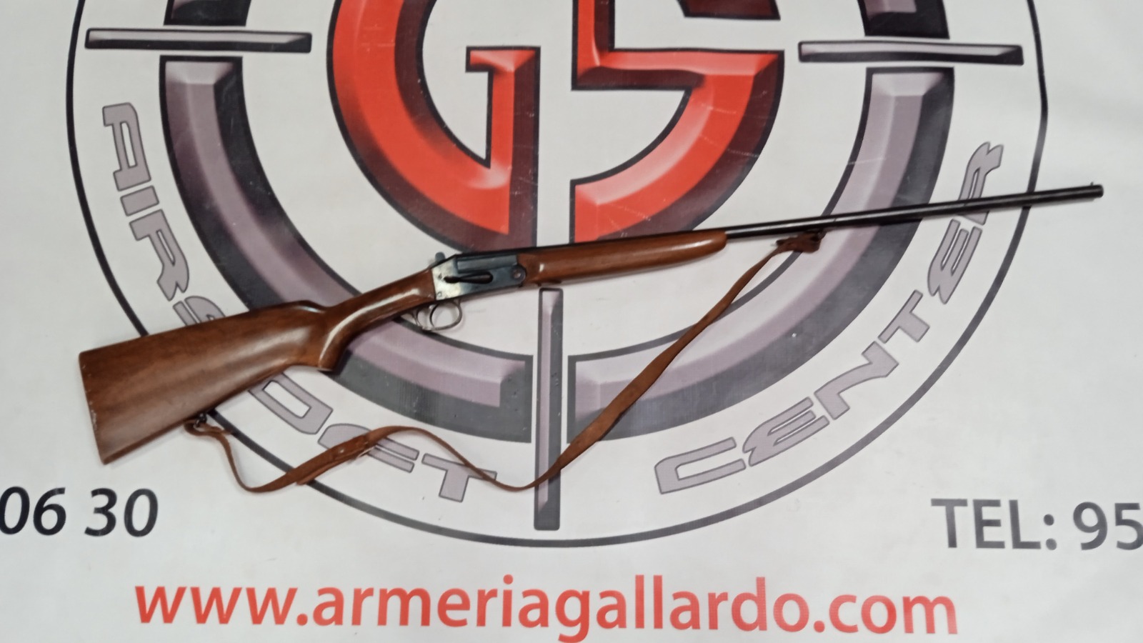 ESCOPETA NORICA MONOTIRO CALIBRE 12MM/50