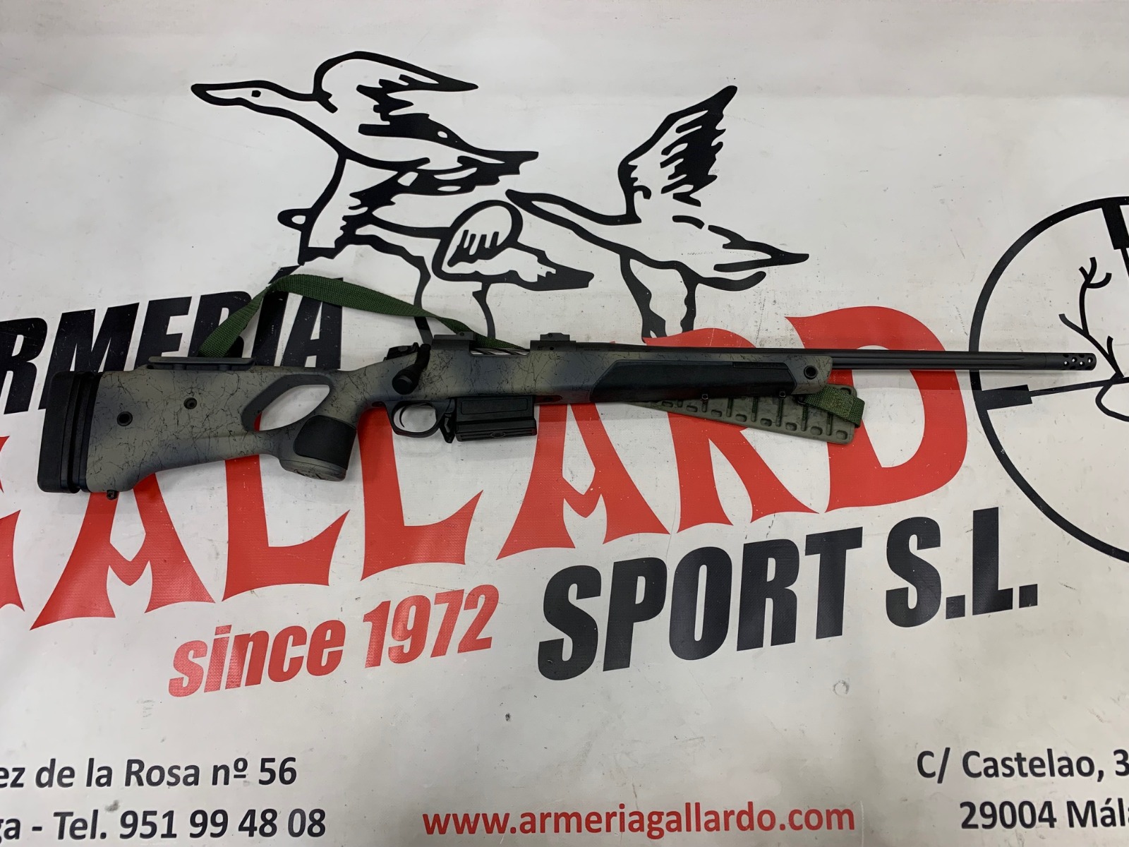 RIFLE BERGARA B14 WILDERNESS THUMBHOLE CAL 308 WIN REESTRENO