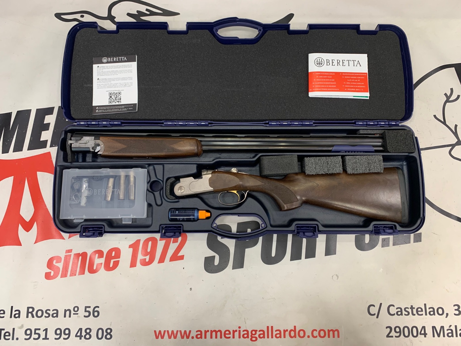 ESCOPETA BERETTA 686 SILVER PIGEON 1 CALIBRE 20