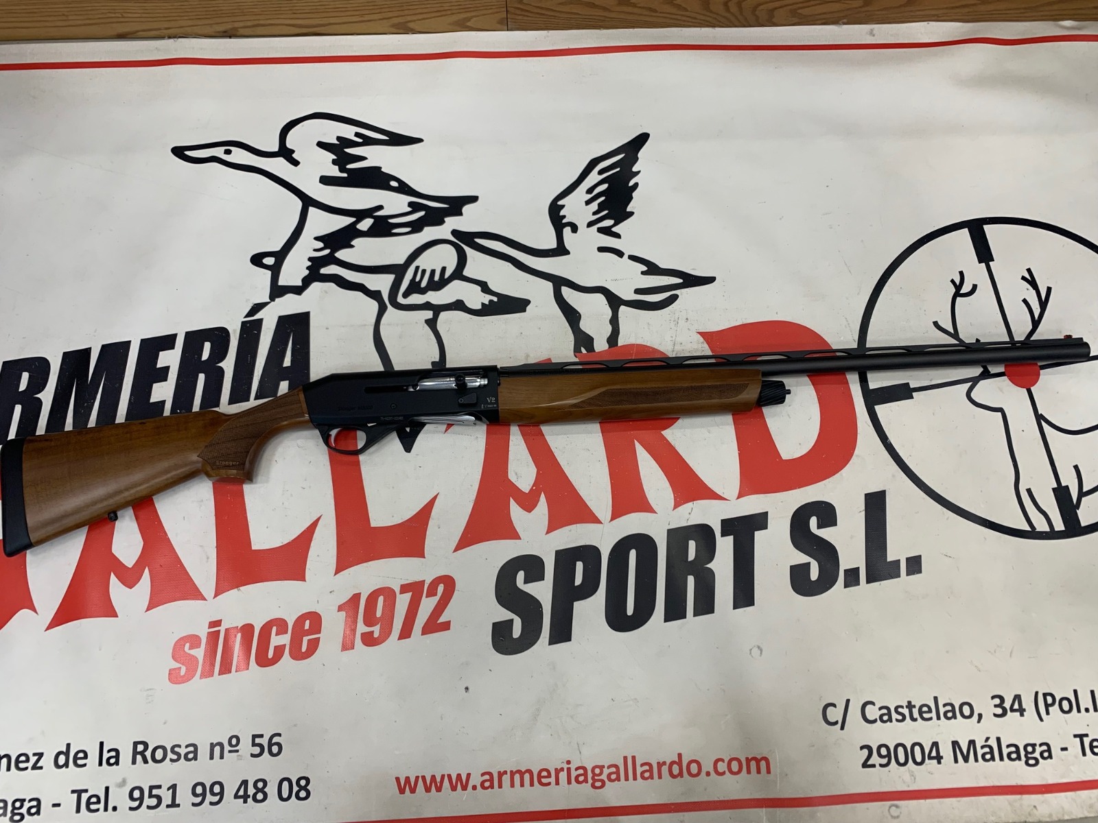 ESCOPETA STOEGER M3000 CAL 12 IMPECABLE