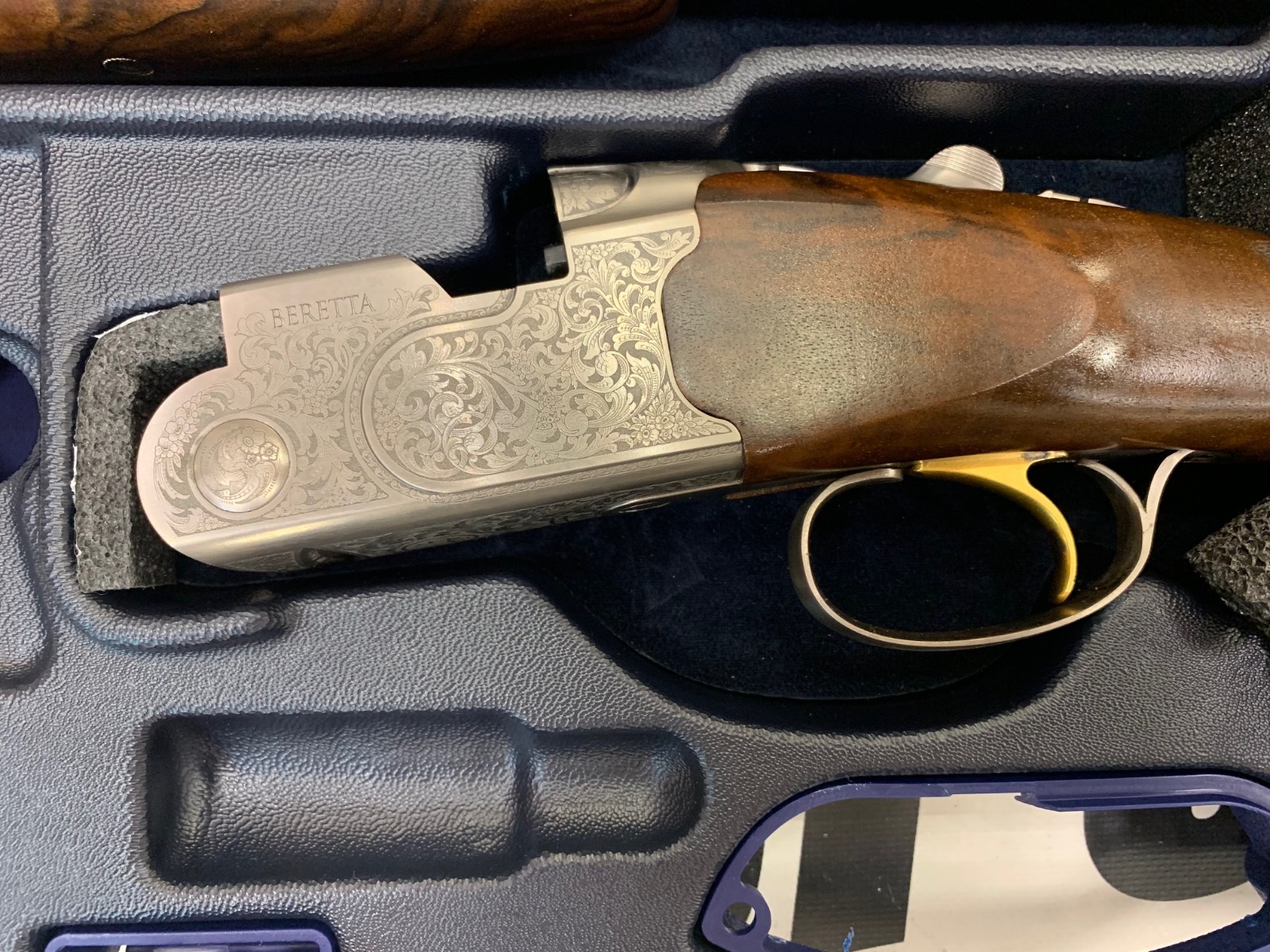 ESCOPETA BERETTA 687 SILVER PIGEON 5 CAZA 76 CM IMPECABLE