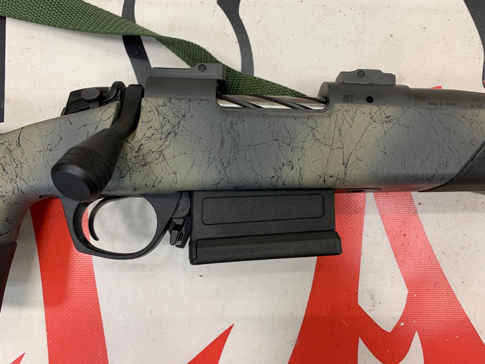 RIFLE BERGARA B14 WILDERNESS THUMBHOLE CAL 308 WIN REESTRENO