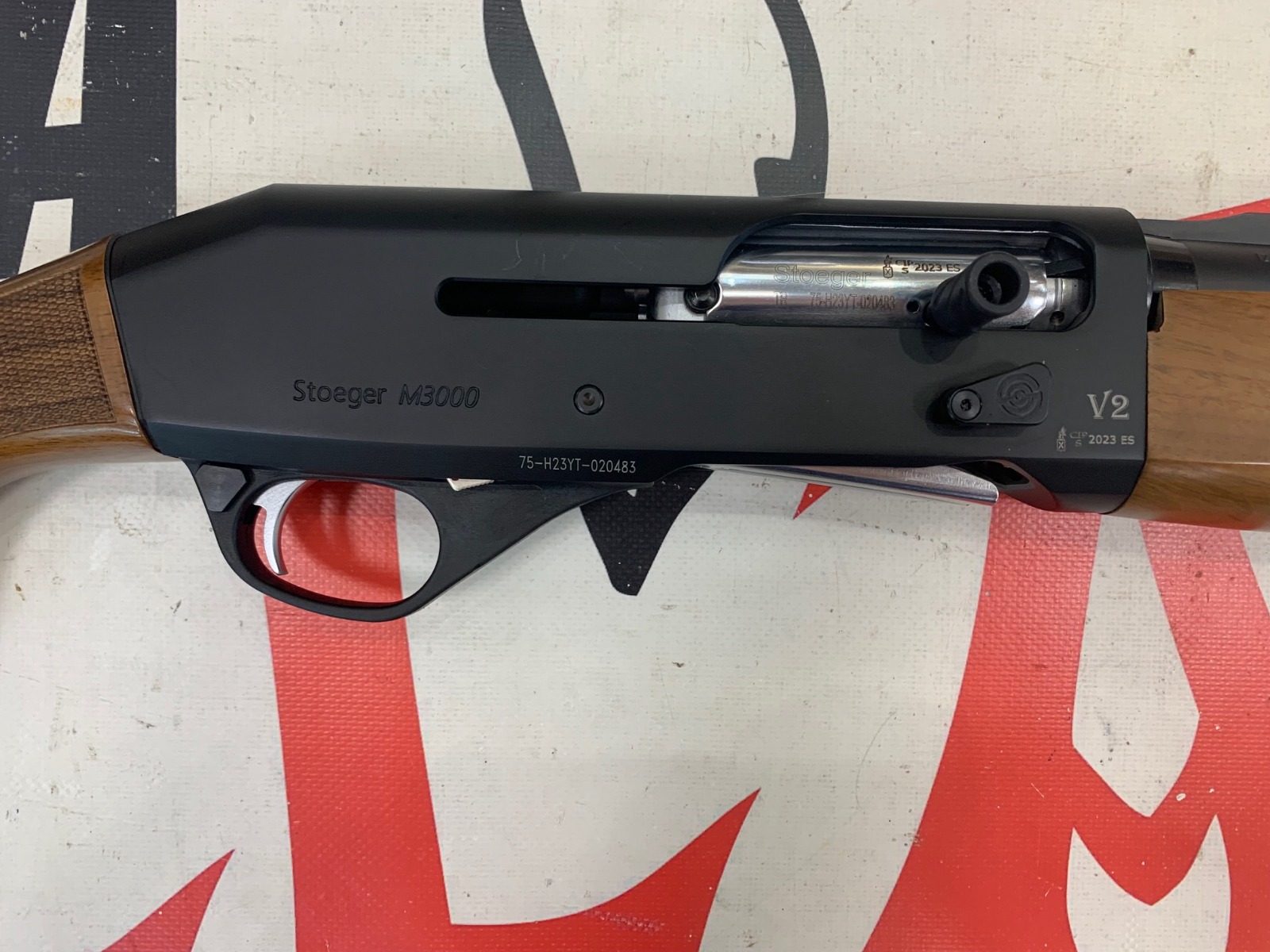 ESCOPETA STOEGER M3000 CAL 12 IMPECABLE