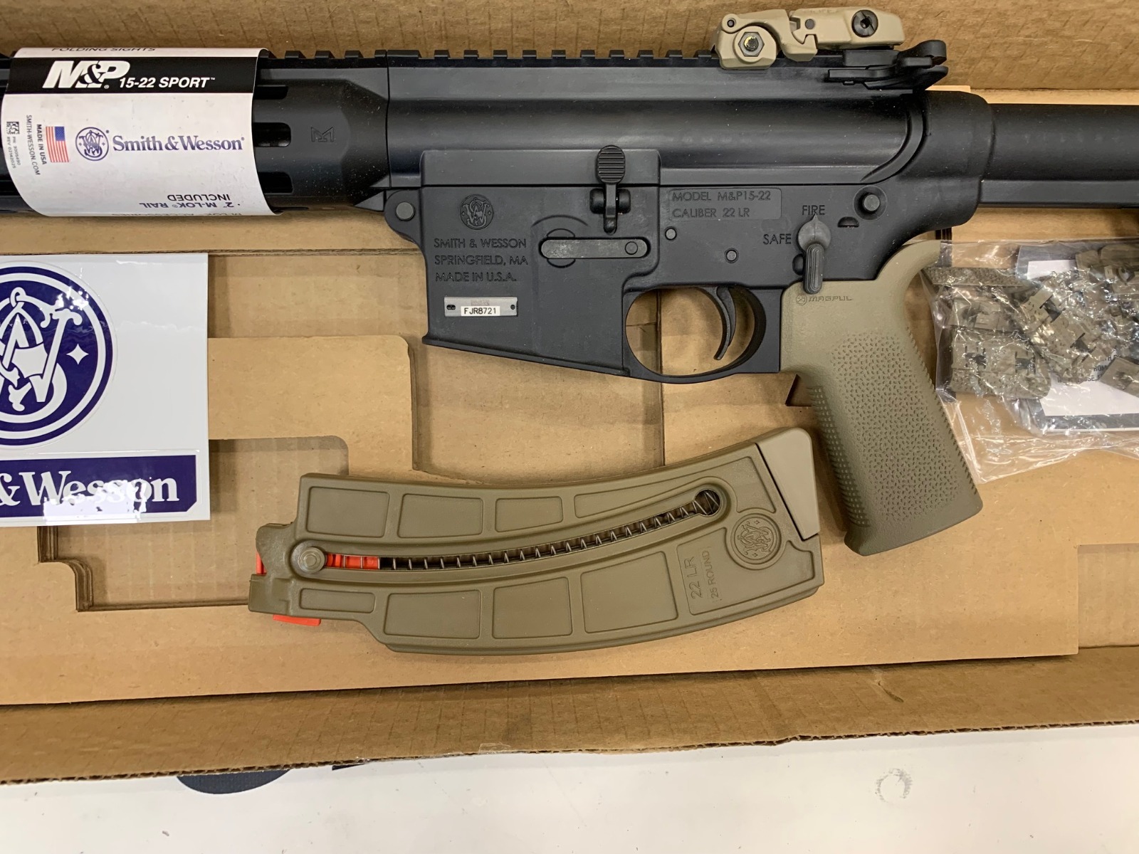 CARABINA SMITH&WESSON MP15 SPORT MOE ARENA