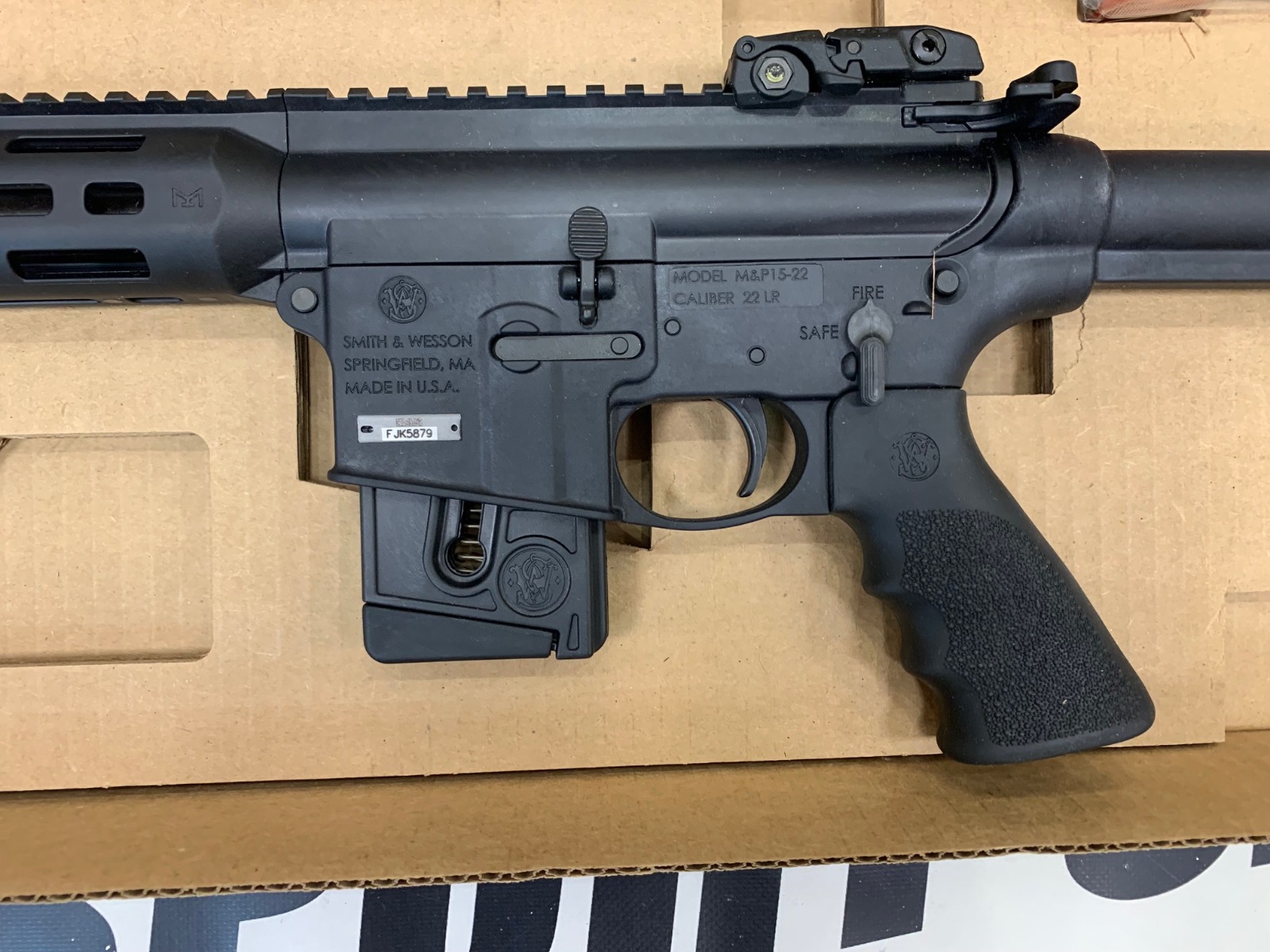 CARABINA SMITH&WESSON MP15 PERFORMANCE CENTER