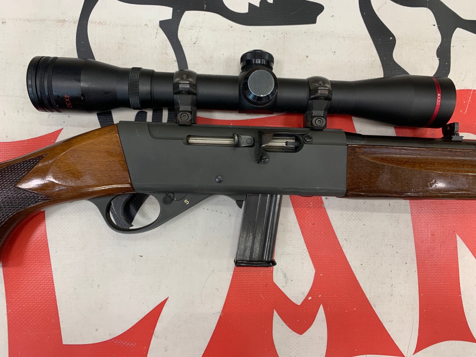 CARABINA ANSCHUTZ 520/61 CAL 22LR
