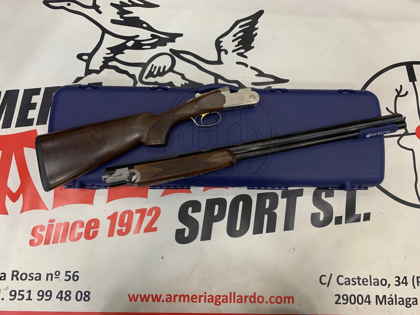 ESCOPETA BERETTA 686 SILVER PIGEON 1 CALIBRE 20