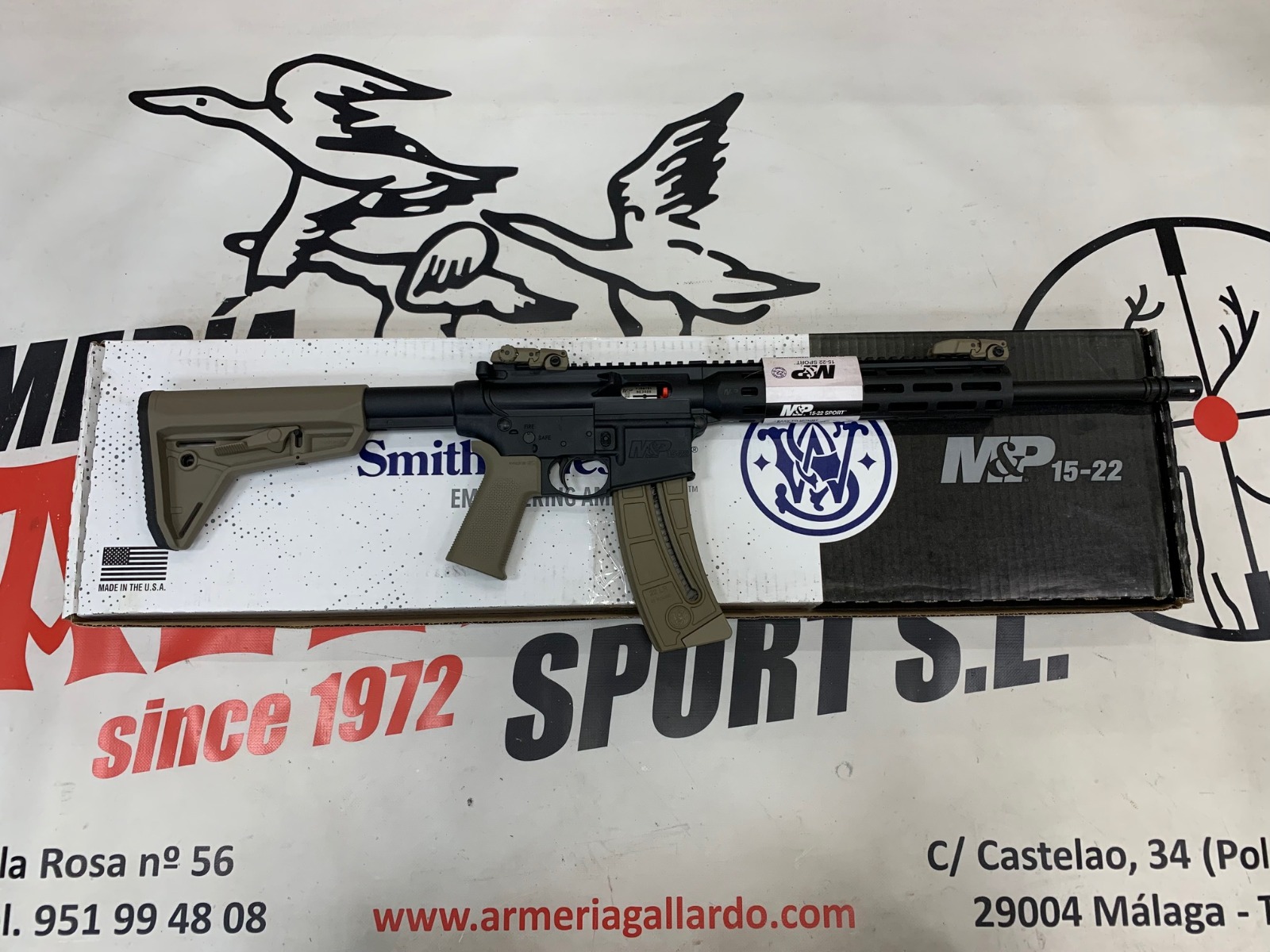 CARABINA SMITH&WESSON MP15 SPORT MOE ARENA