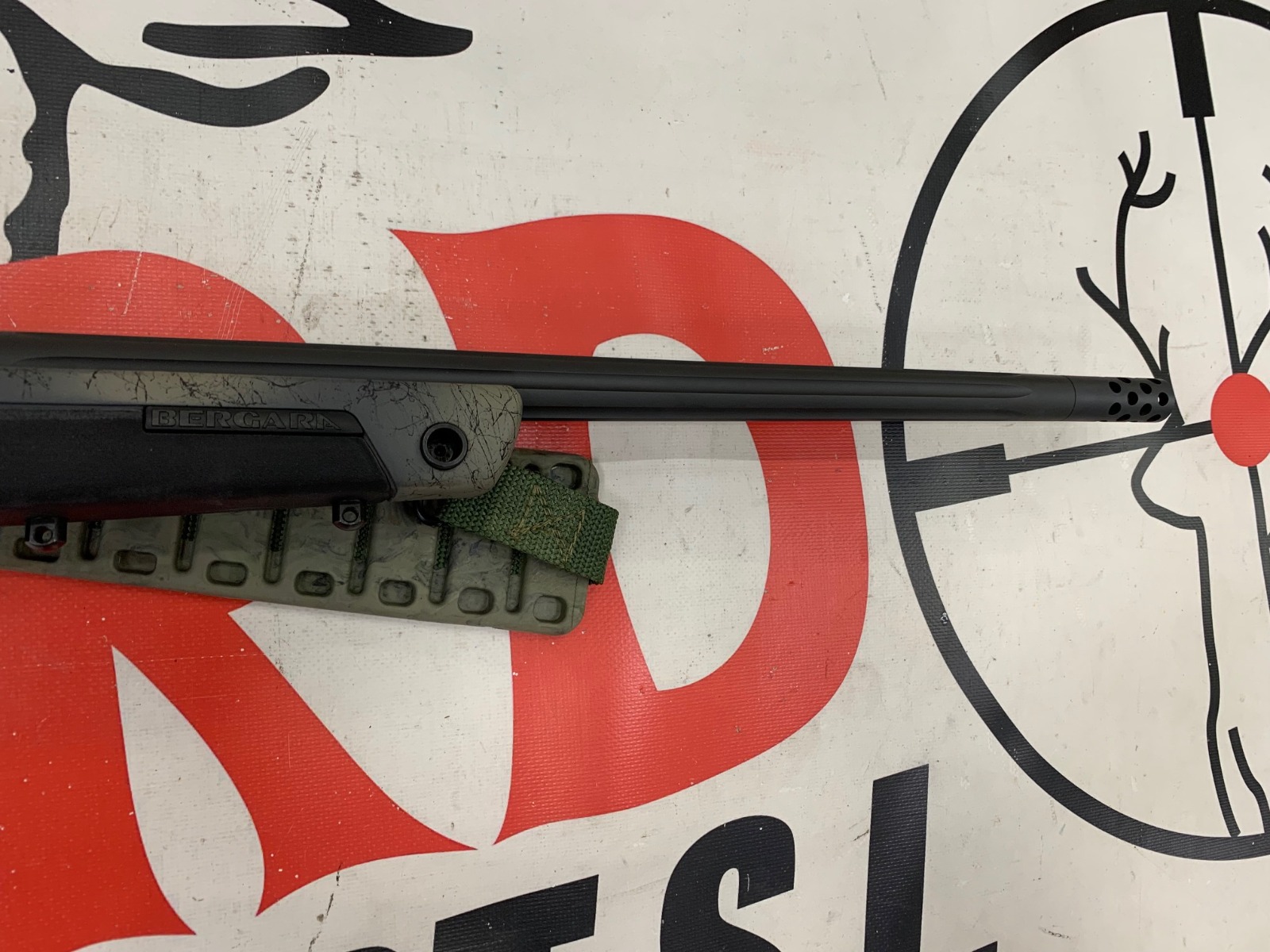 RIFLE BERGARA B14 WILDERNESS THUMBHOLE CAL 308 WIN REESTRENO