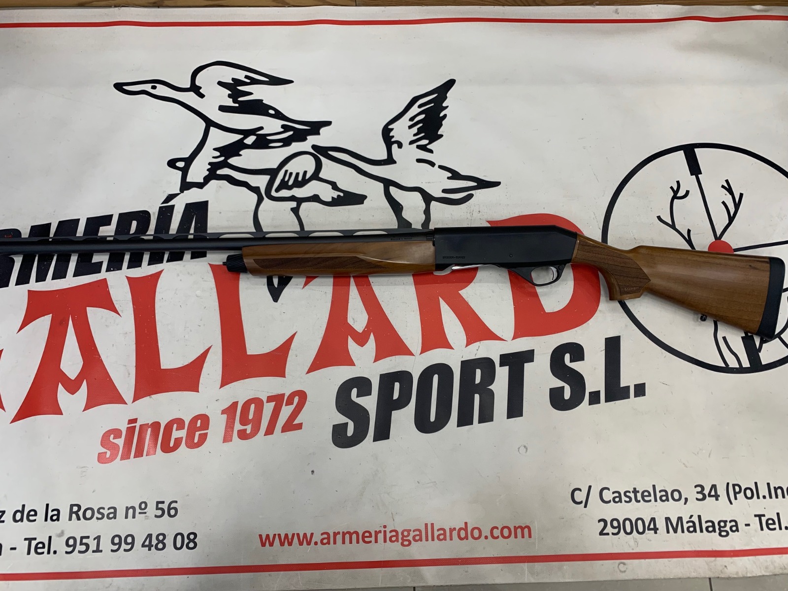 ESCOPETA STOEGER M3000 CAL 12 IMPECABLE