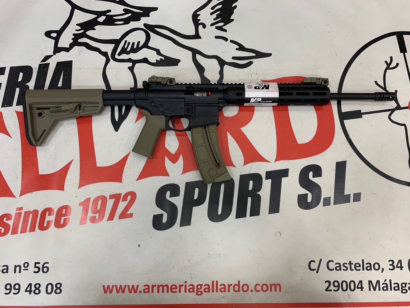 CARABINA SMITH&WESSON MP15 SPORT MOE ARENA