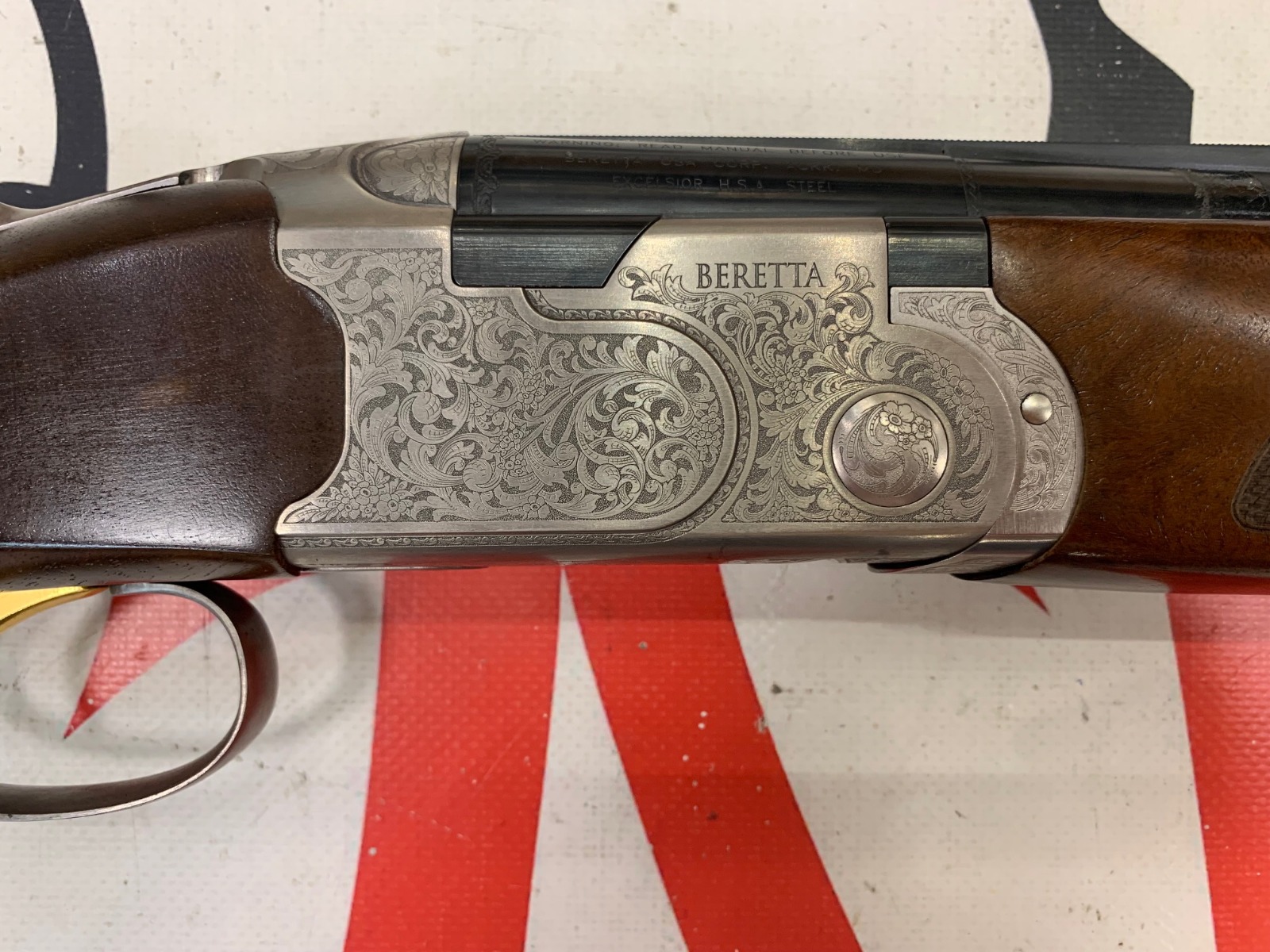 ESCOPETA BERETTA 687 SILVER PIGEON 5 CAZA 76 CM IMPECABLE