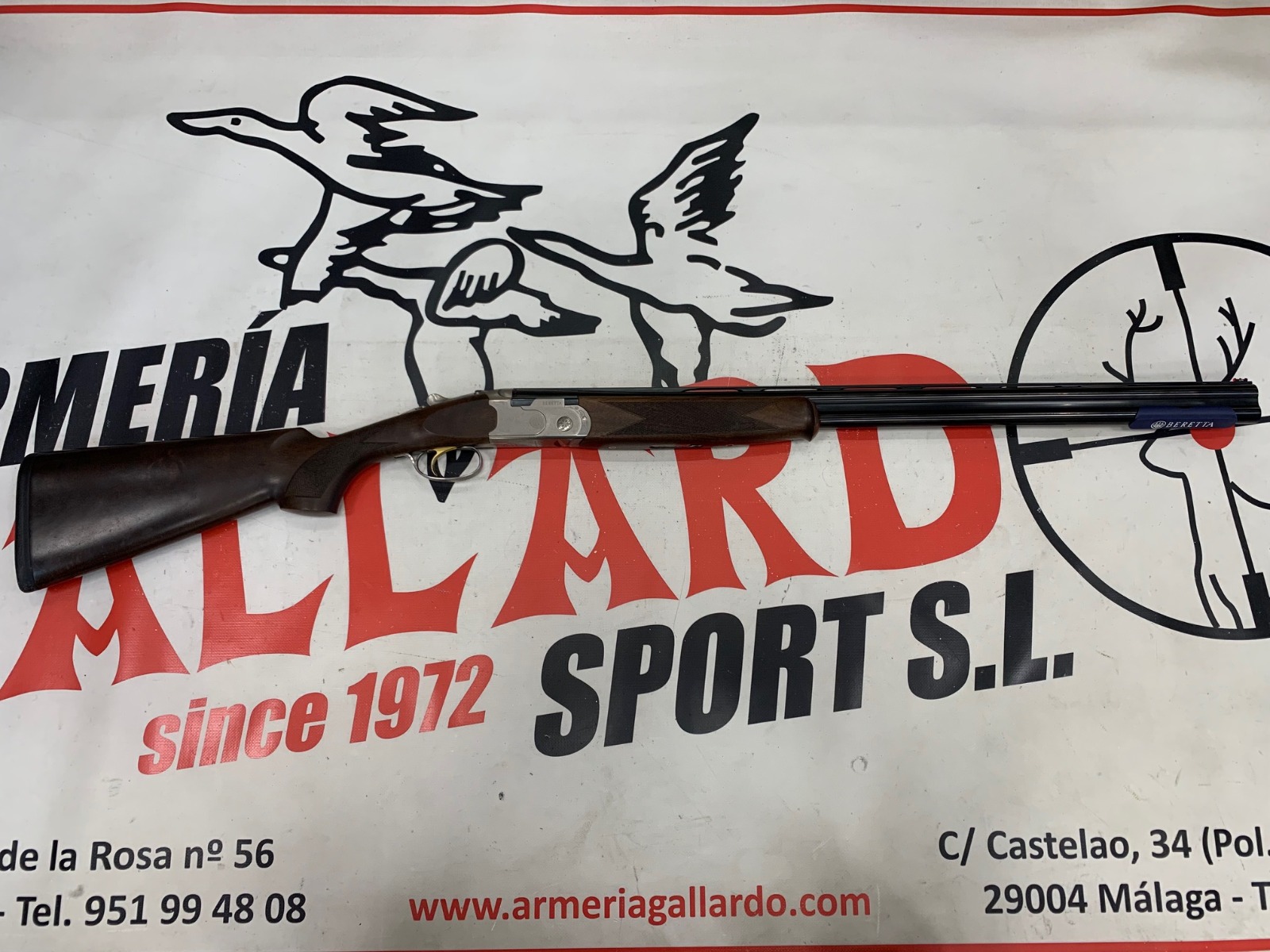 ESCOPETA BERETTA 686 SILVER PIGEON 1 CALIBRE 20