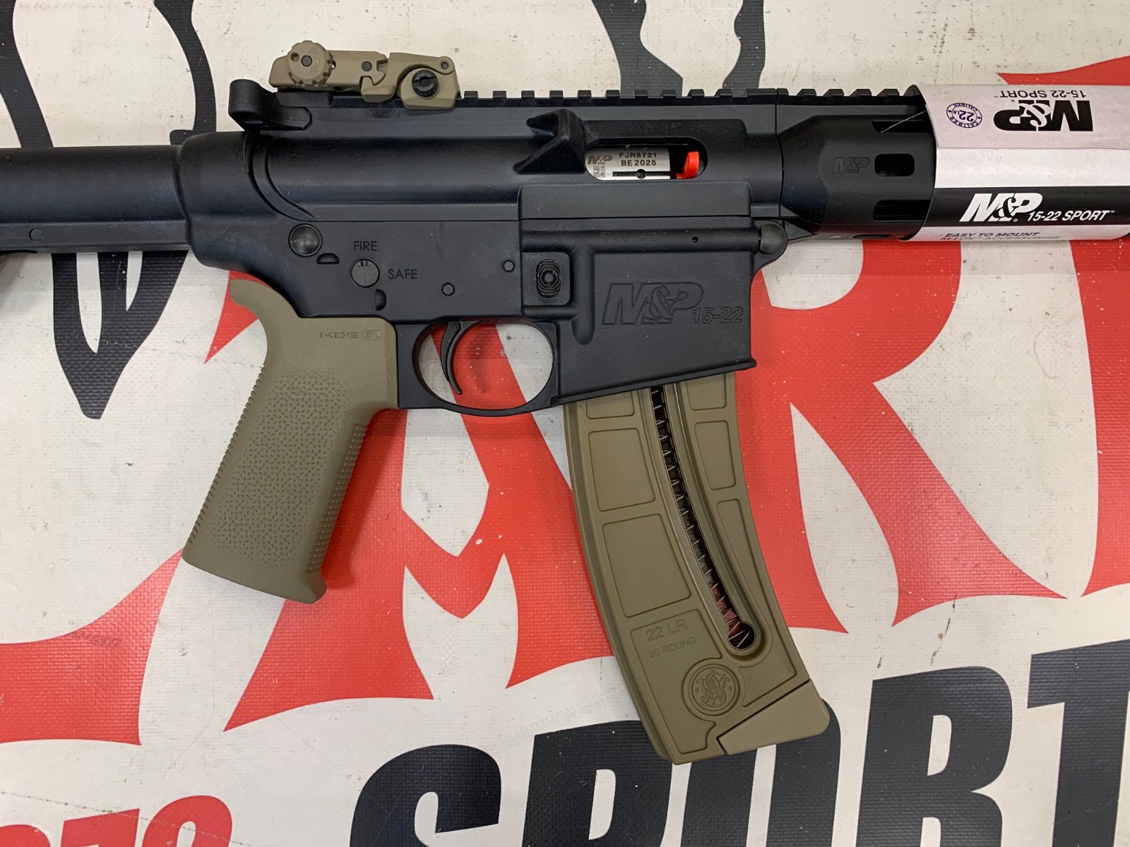 CARABINA SMITH&WESSON MP15 SPORT MOE ARENA