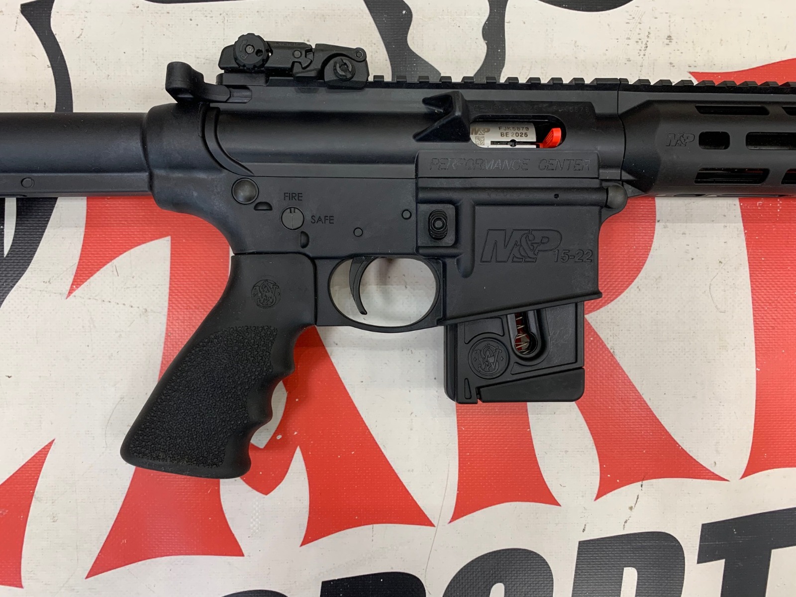 CARABINA SMITH&WESSON MP15 PERFORMANCE CENTER