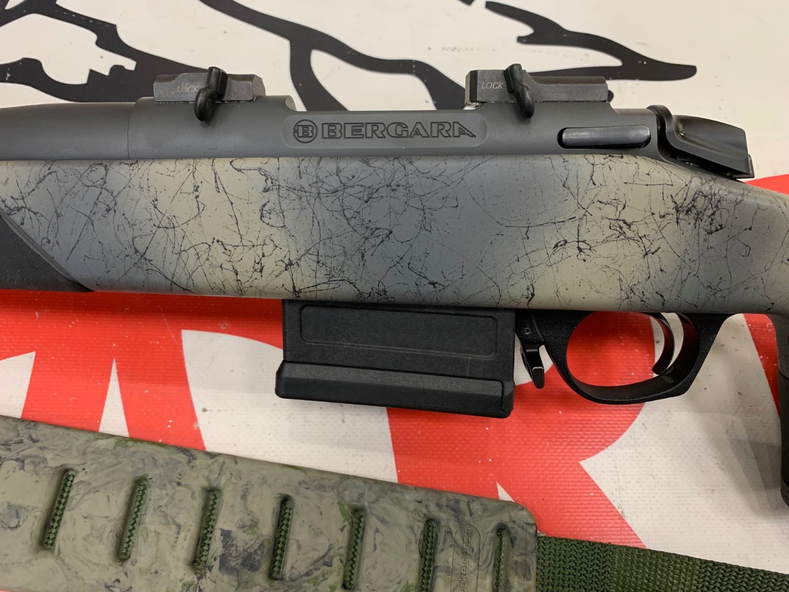 RIFLE BERGARA B14 WILDERNESS THUMBHOLE CAL 308 WIN REESTRENO