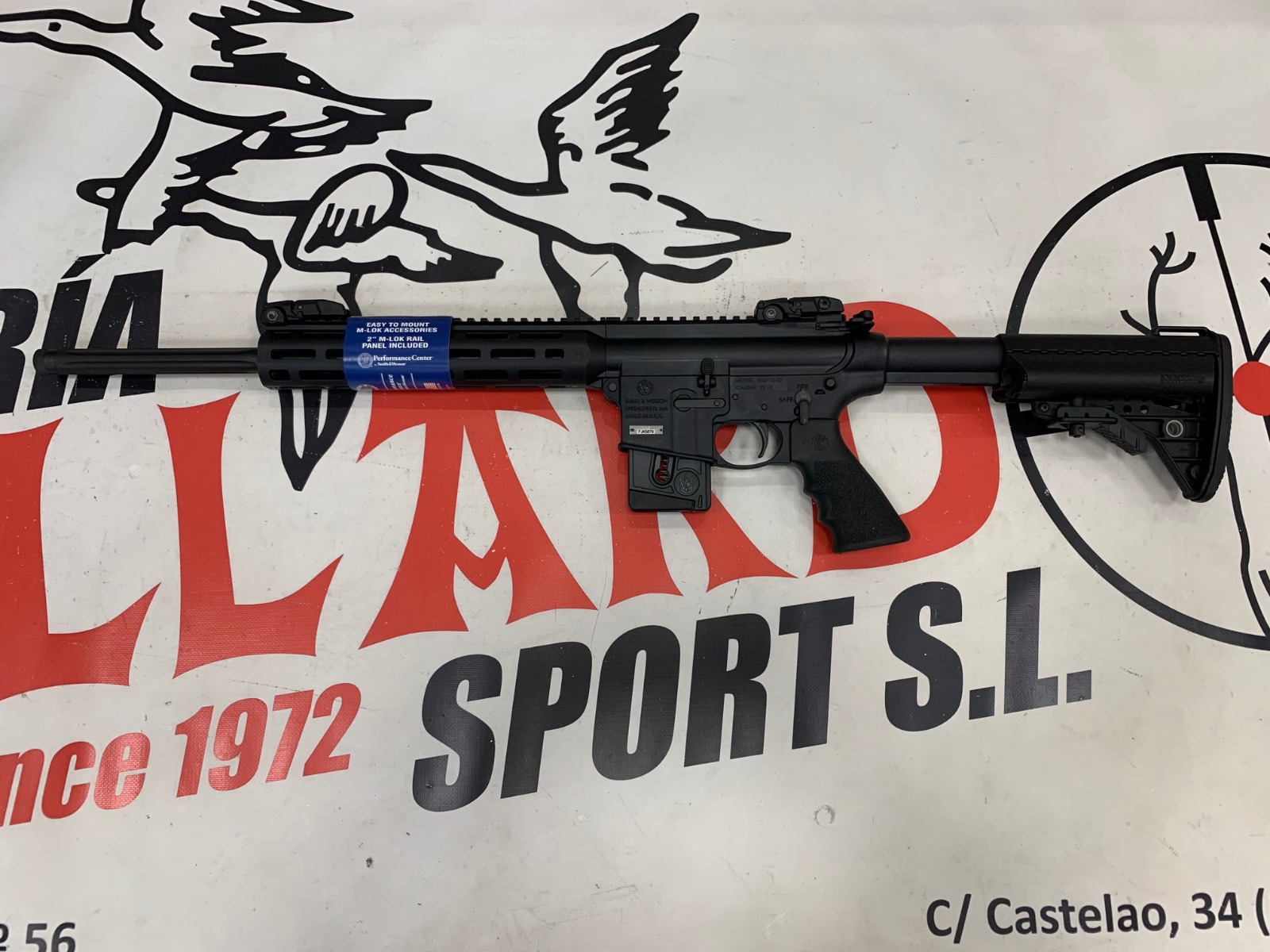 CARABINA SMITH&WESSON MP15 PERFORMANCE CENTER