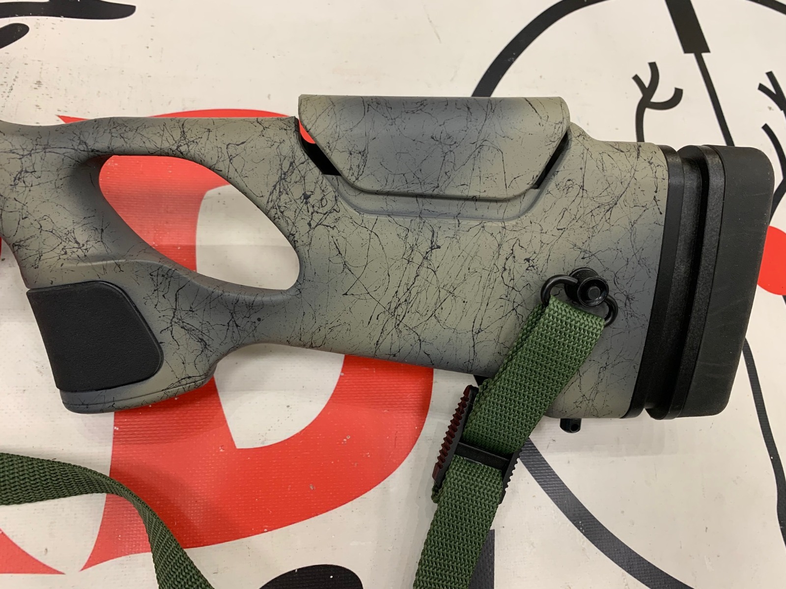 RIFLE BERGARA B14 WILDERNESS THUMBHOLE CAL 308 WIN REESTRENO