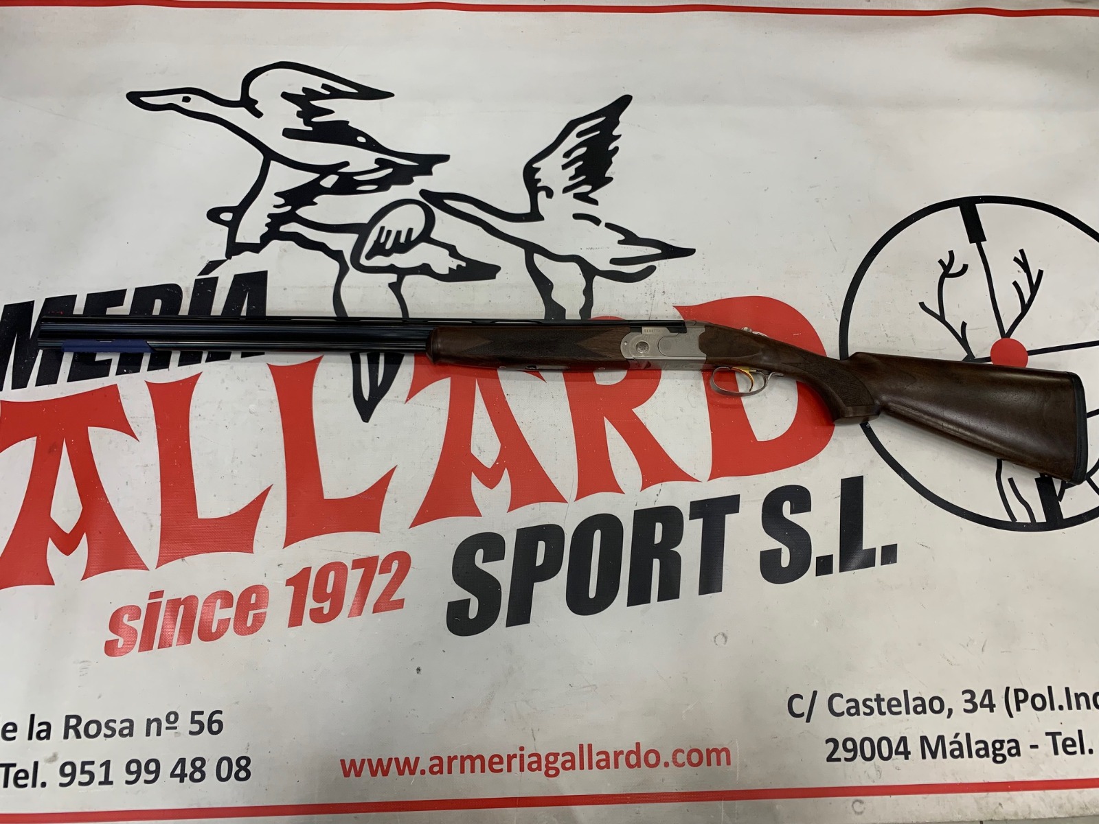 ESCOPETA BERETTA 686 SILVER PIGEON 1 CALIBRE 20