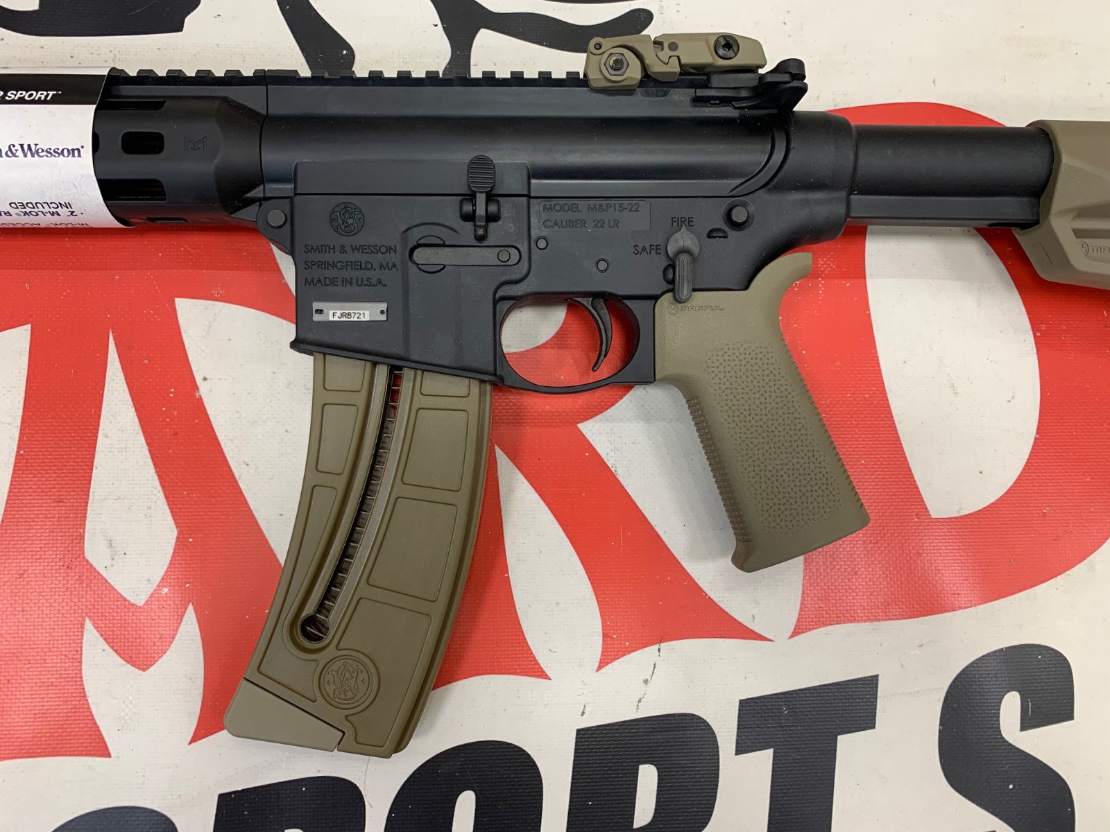 CARABINA SMITH&WESSON MP15 SPORT MOE ARENA