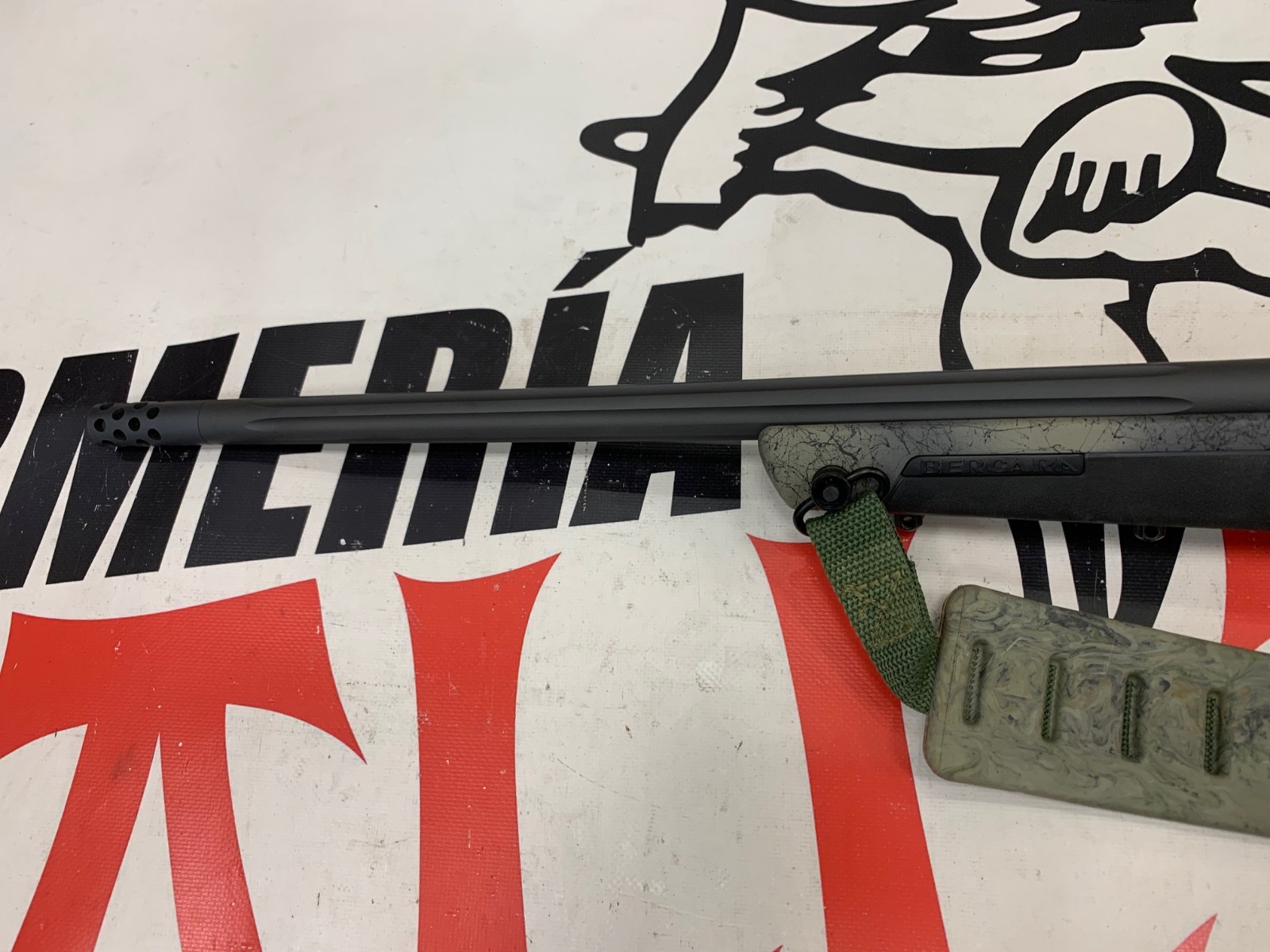 RIFLE BERGARA B14 WILDERNESS THUMBHOLE CAL 308 WIN REESTRENO