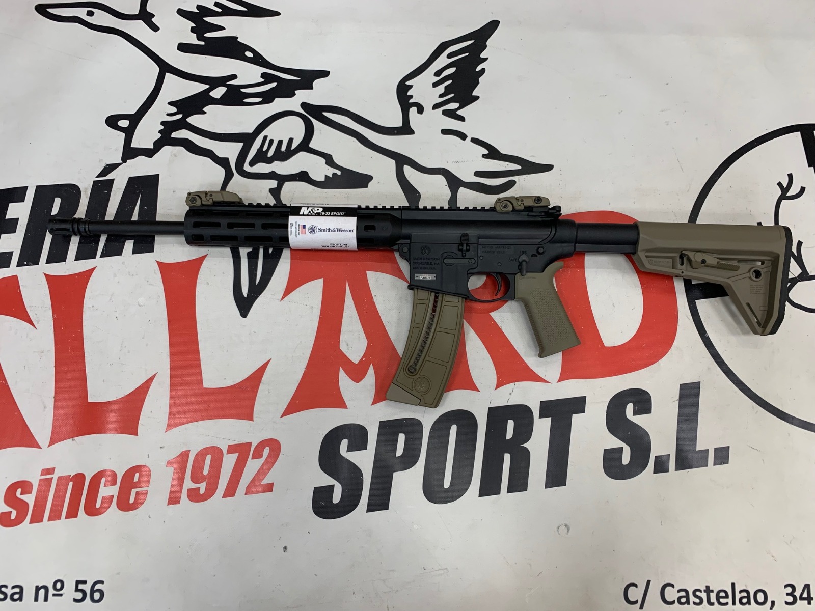 CARABINA SMITH&WESSON MP15 SPORT MOE ARENA