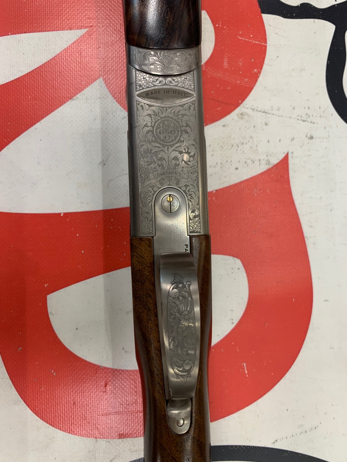 ESCOPETA BERETTA 687 SILVER PIGEON 5 CAZA 76 CM IMPECABLE