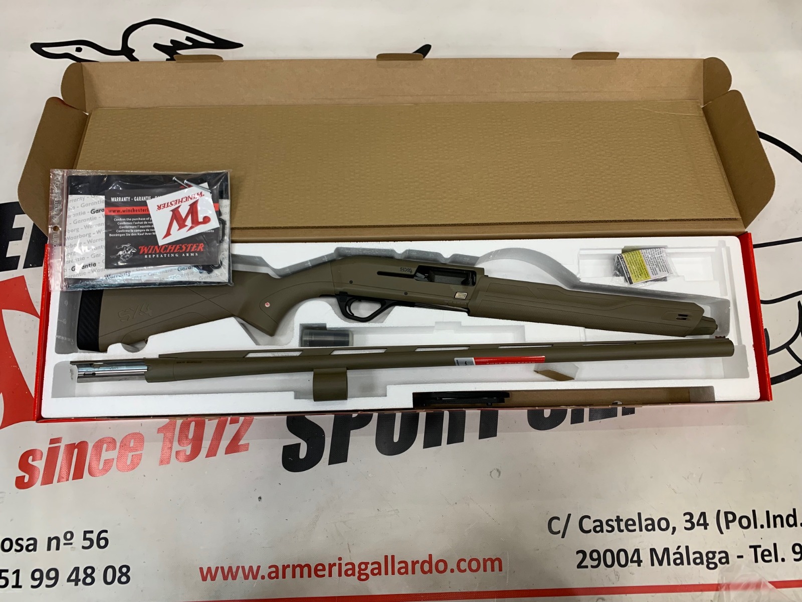 ESCOPETA WINCHESTER SX4 FDE ARENA 76 CM OFERTA