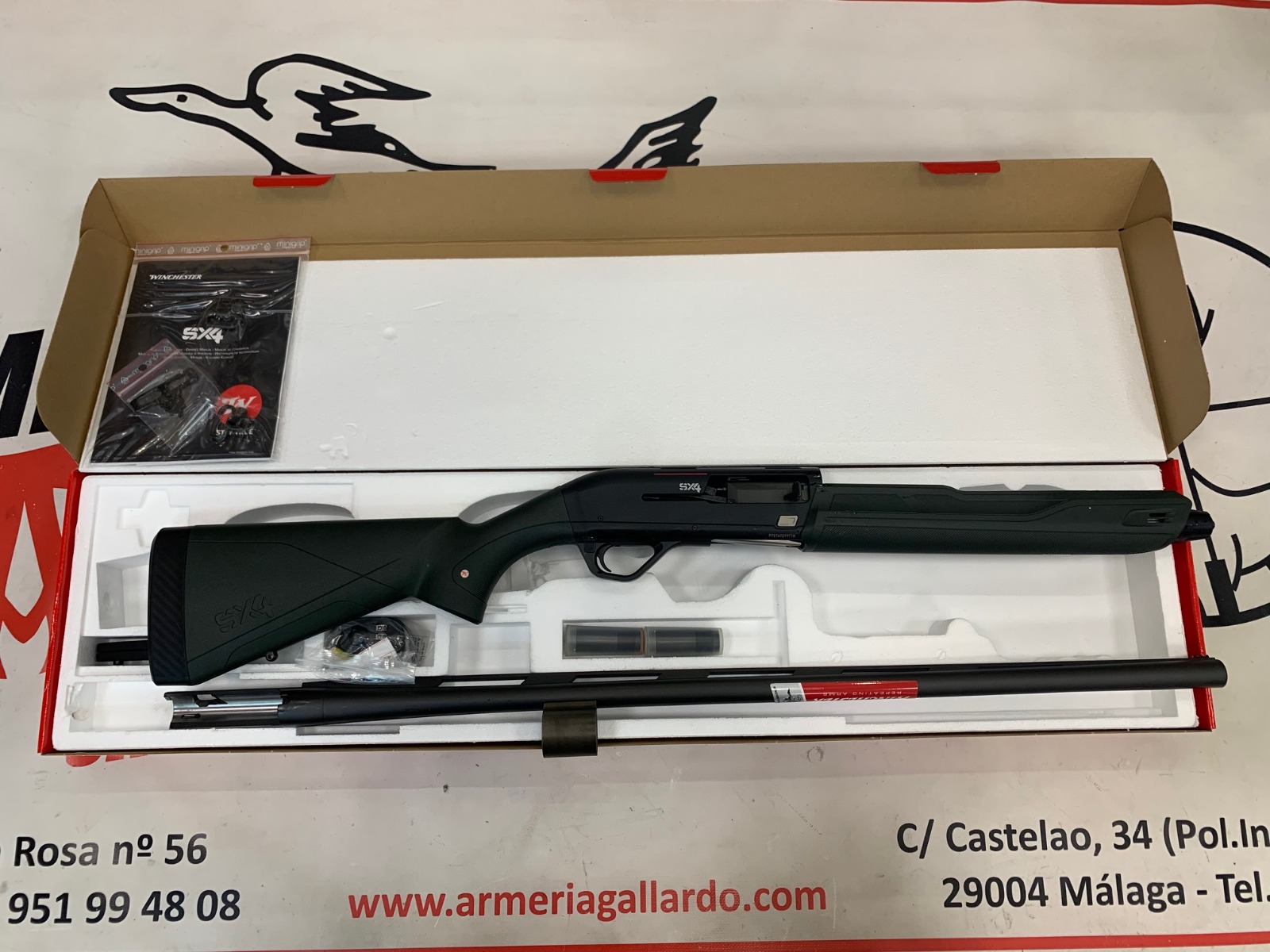 ESCOPETA WINCHESTER SX4 STEALTH 76 CM OFERTA