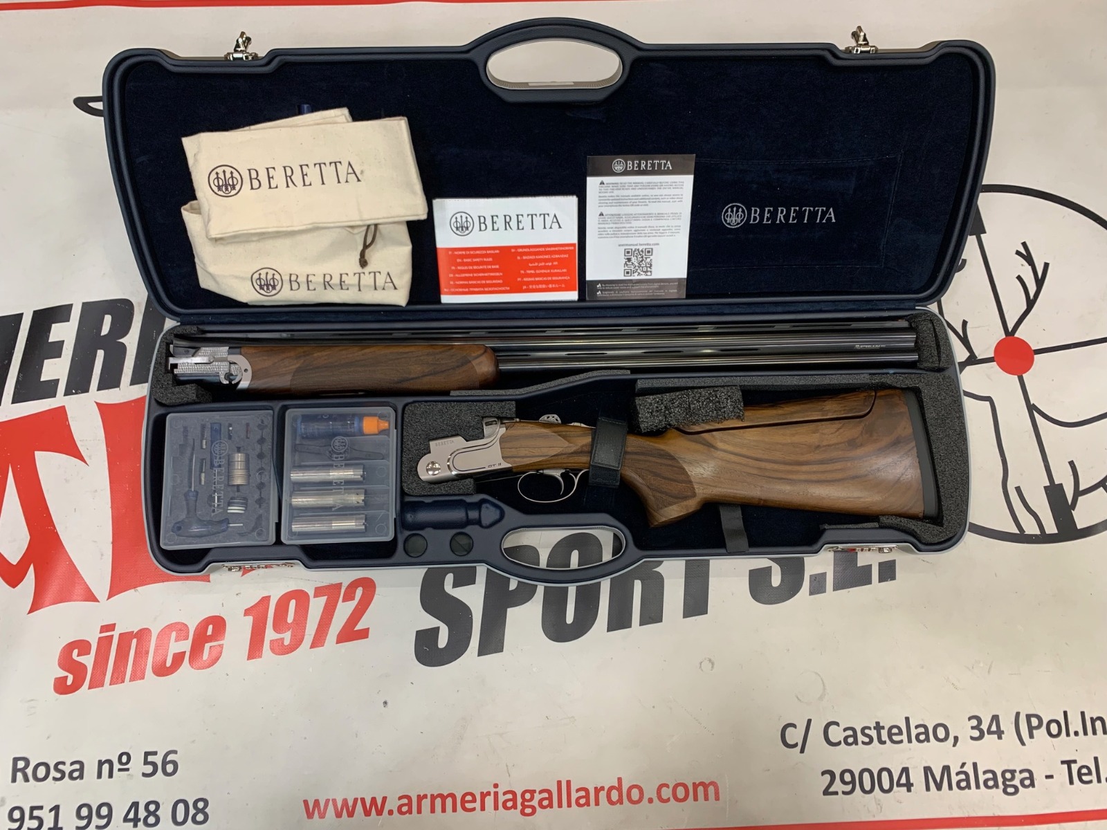 ESCOPETA BERETTA DT11 DTL TRAP