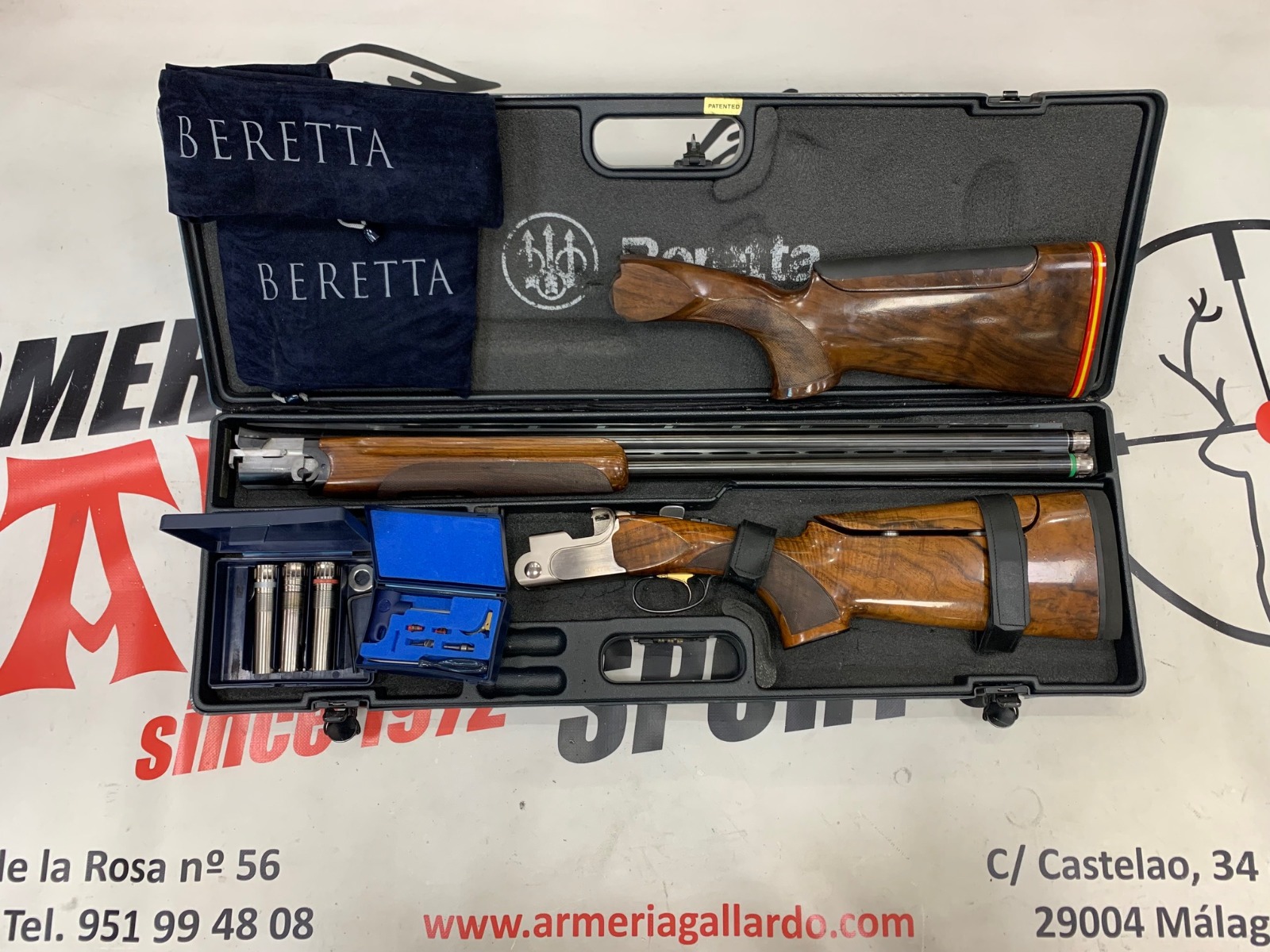 ESCOPETA BERETTA DT10 TRIDENT SPORTING