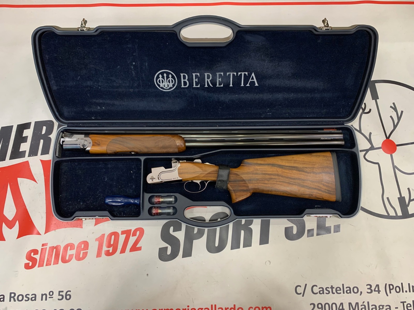 ESCOPETA BERETTA DT11 TRAP IMPECABLE
