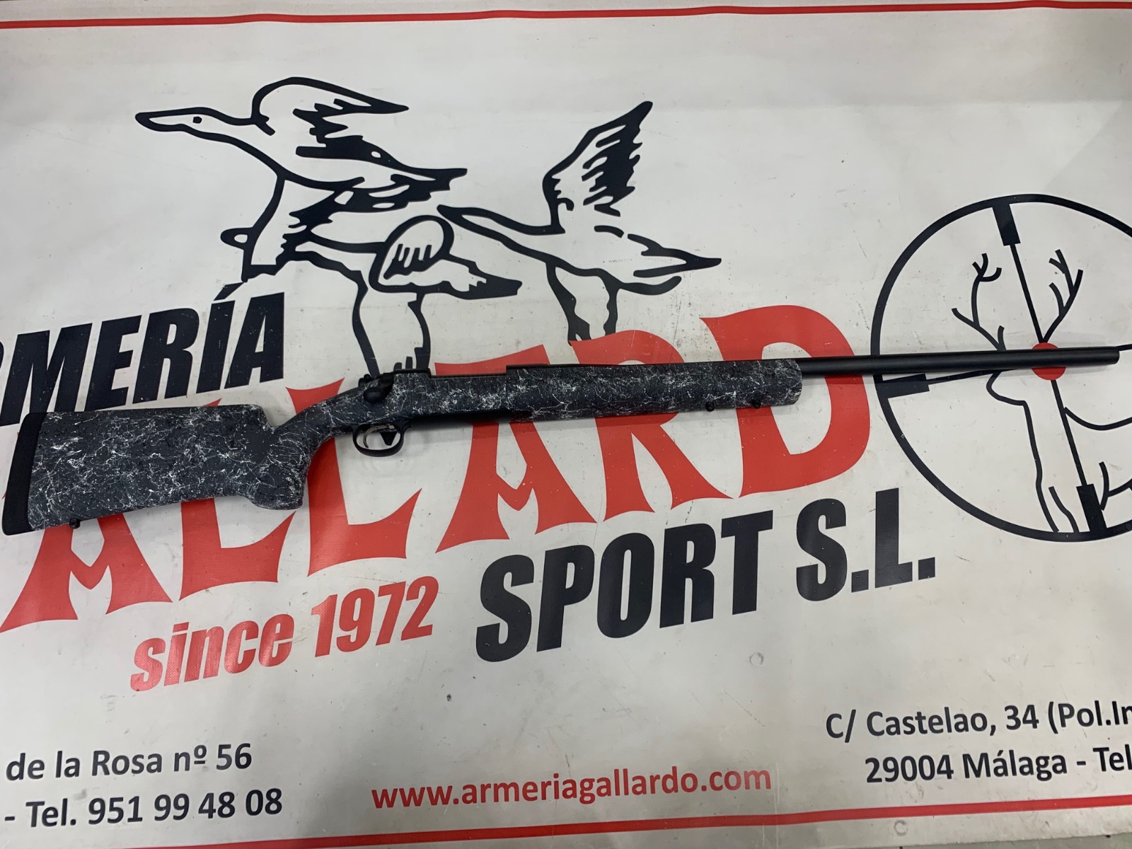 RIFLE REMINGTON 700 LONG RANGE HS REESTRENO