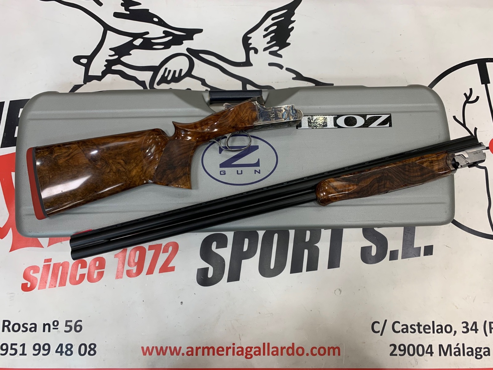 ESCOPETA ZOLI Z GUN VINTANGE ESPECTACULAR