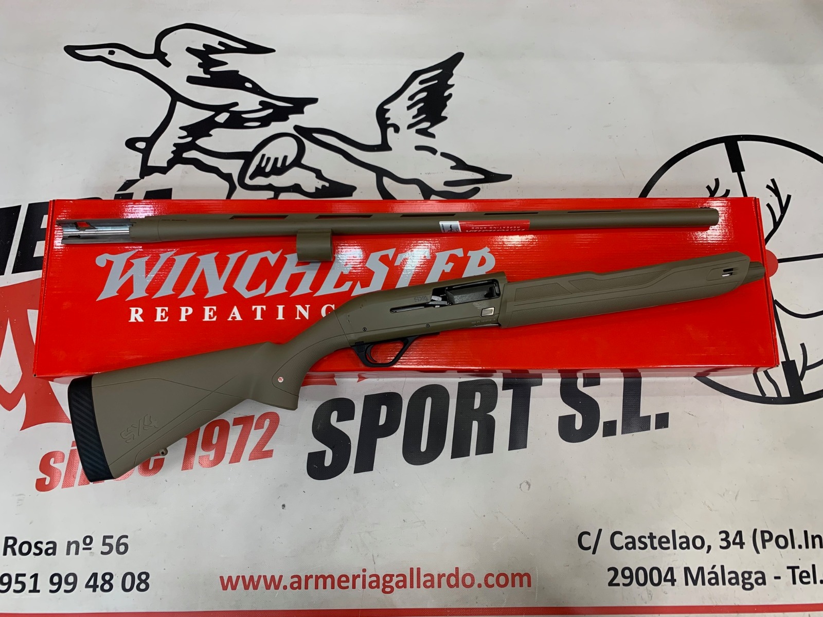ESCOPETA WINCHESTER SX4 FDE ARENA 76 CM OFERTA