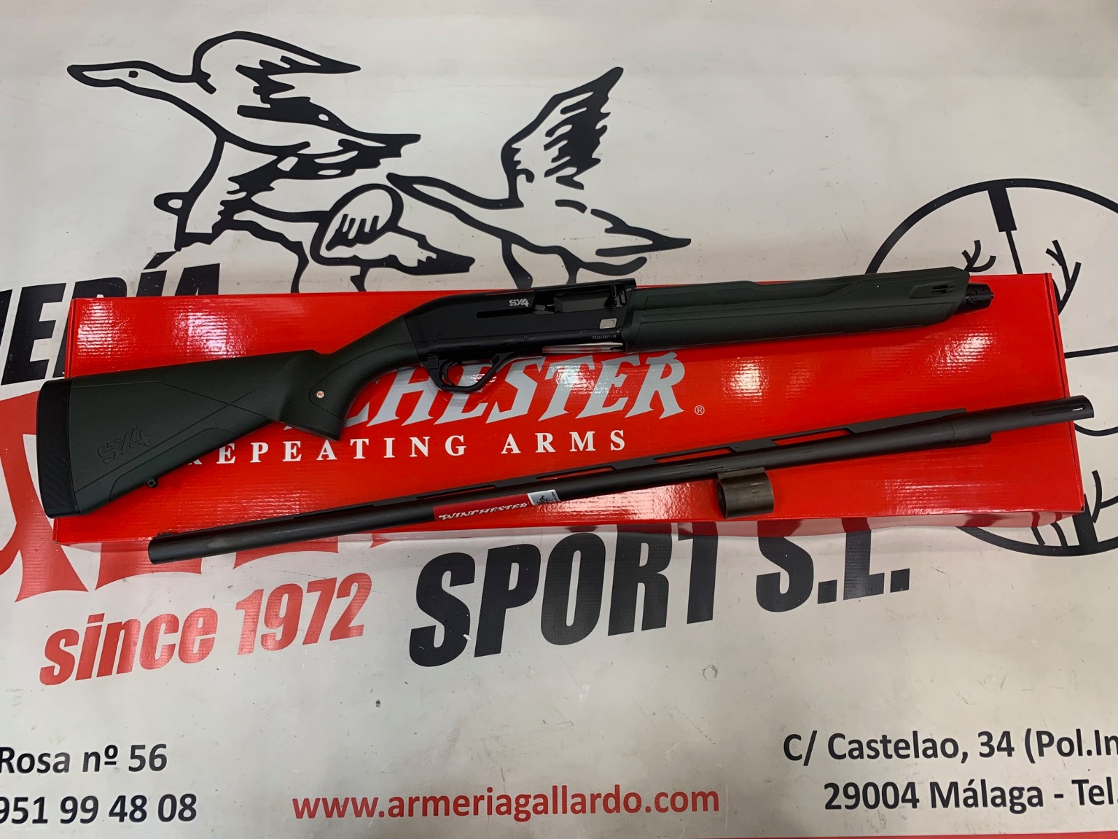 ESCOPETA WINCHESTER SX4 STEALTH 76 CM OFERTA