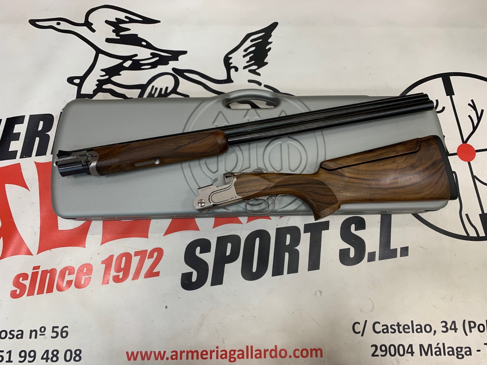 ESCOPETA BERETTA DT11 DTL TRAP