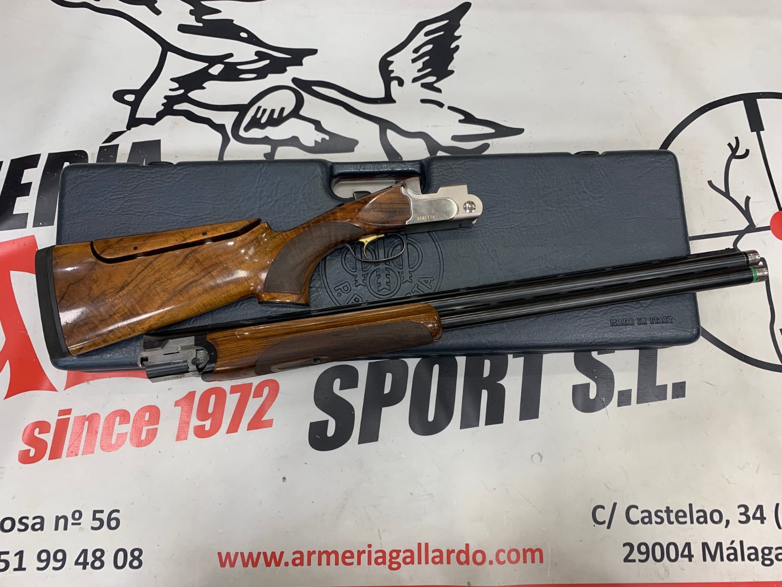 ESCOPETA BERETTA DT10 TRIDENT SPORTING