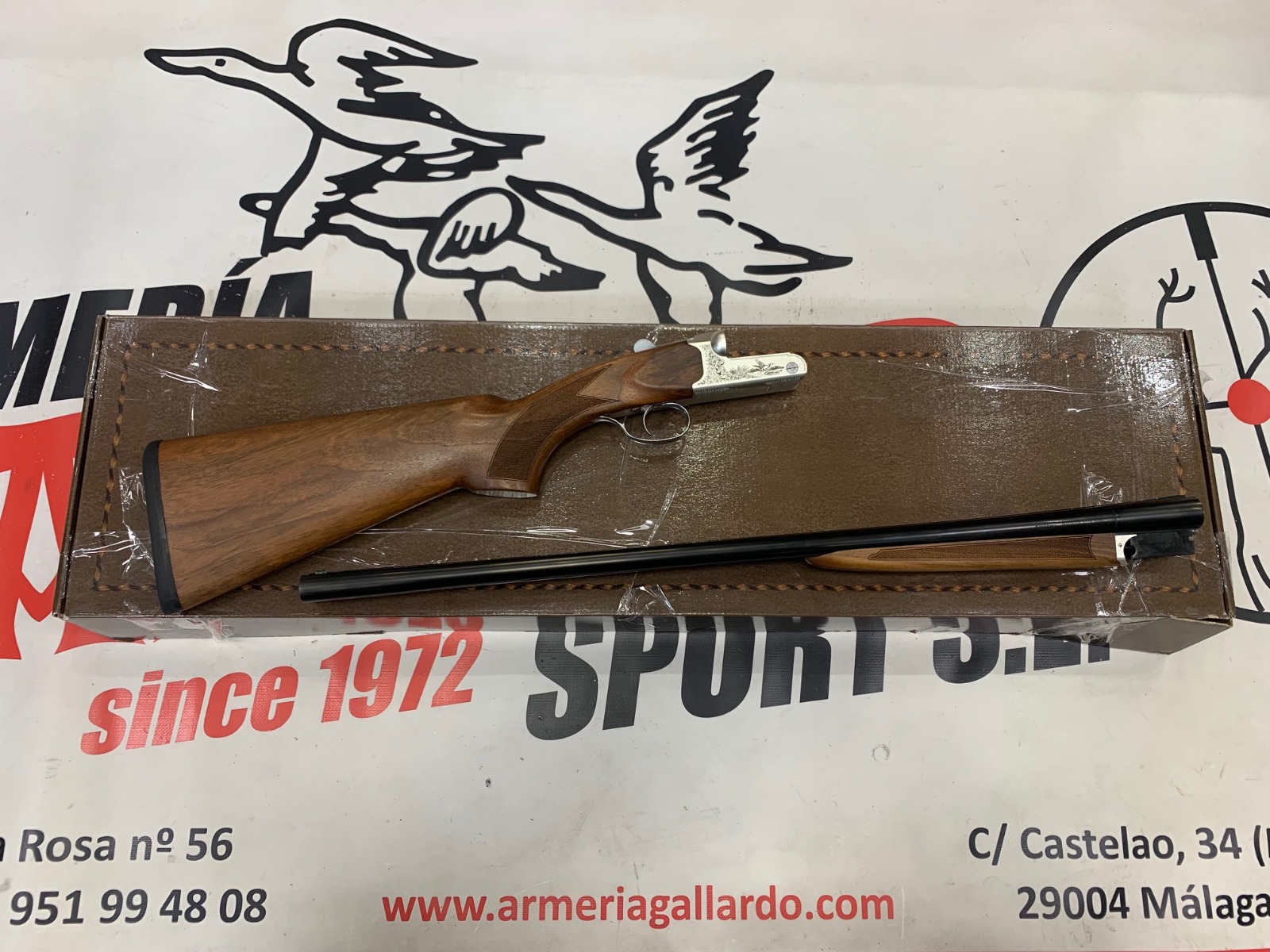 ESCOPETA KRICO ELEGANT A5 CAL 20 REESTRENO