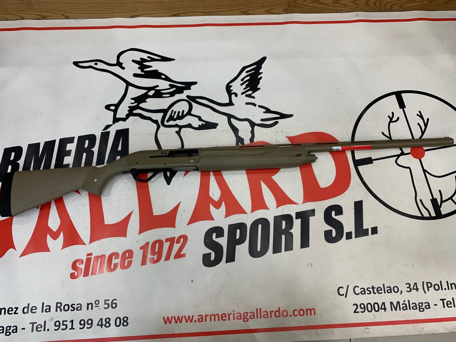 ESCOPETA WINCHESTER SX4 FDE ARENA 76 CM OFERTA