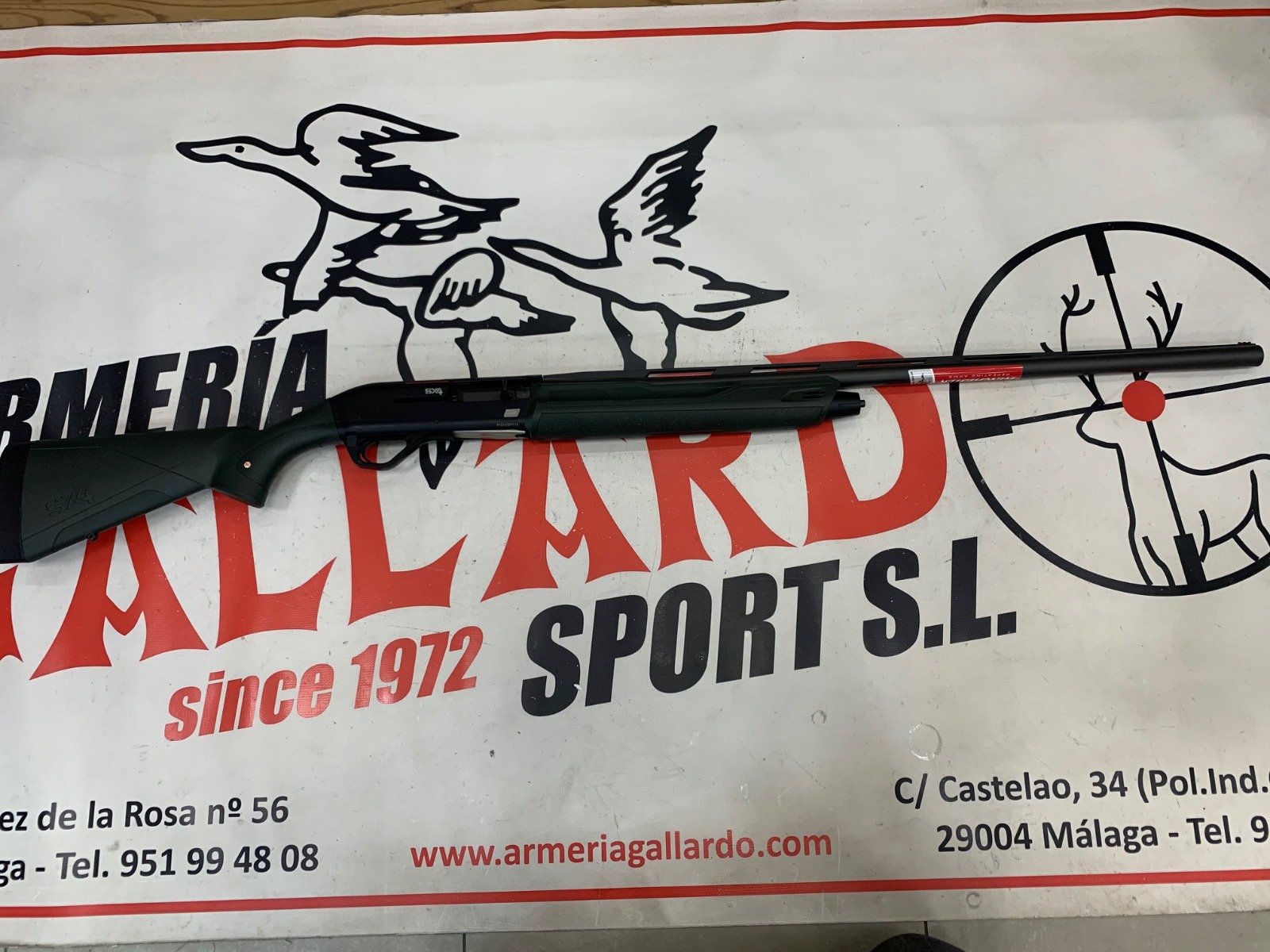 ESCOPETA WINCHESTER SX4 STEALTH 76 CM OFERTA