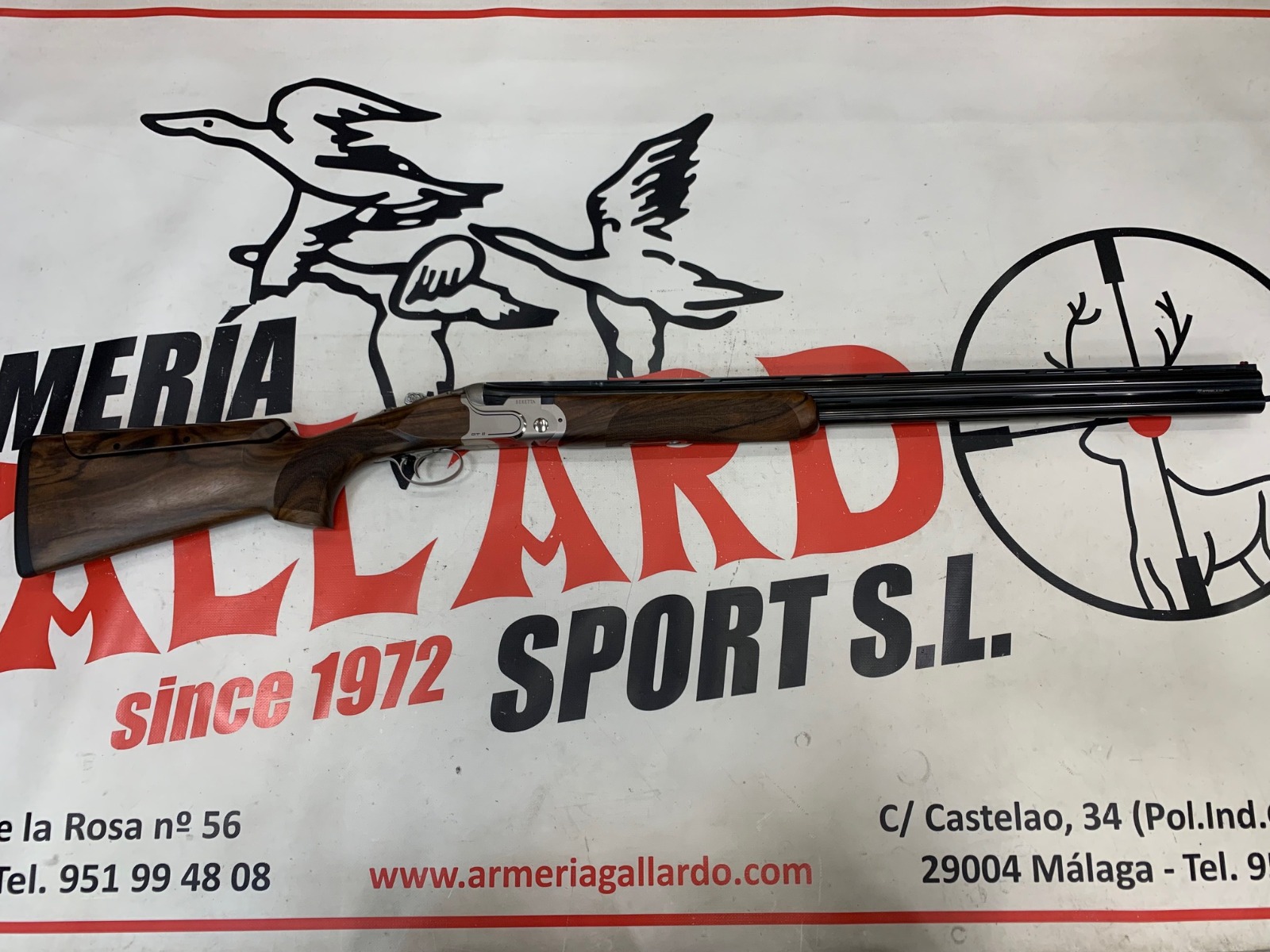 ESCOPETA BERETTA DT11 DTL TRAP